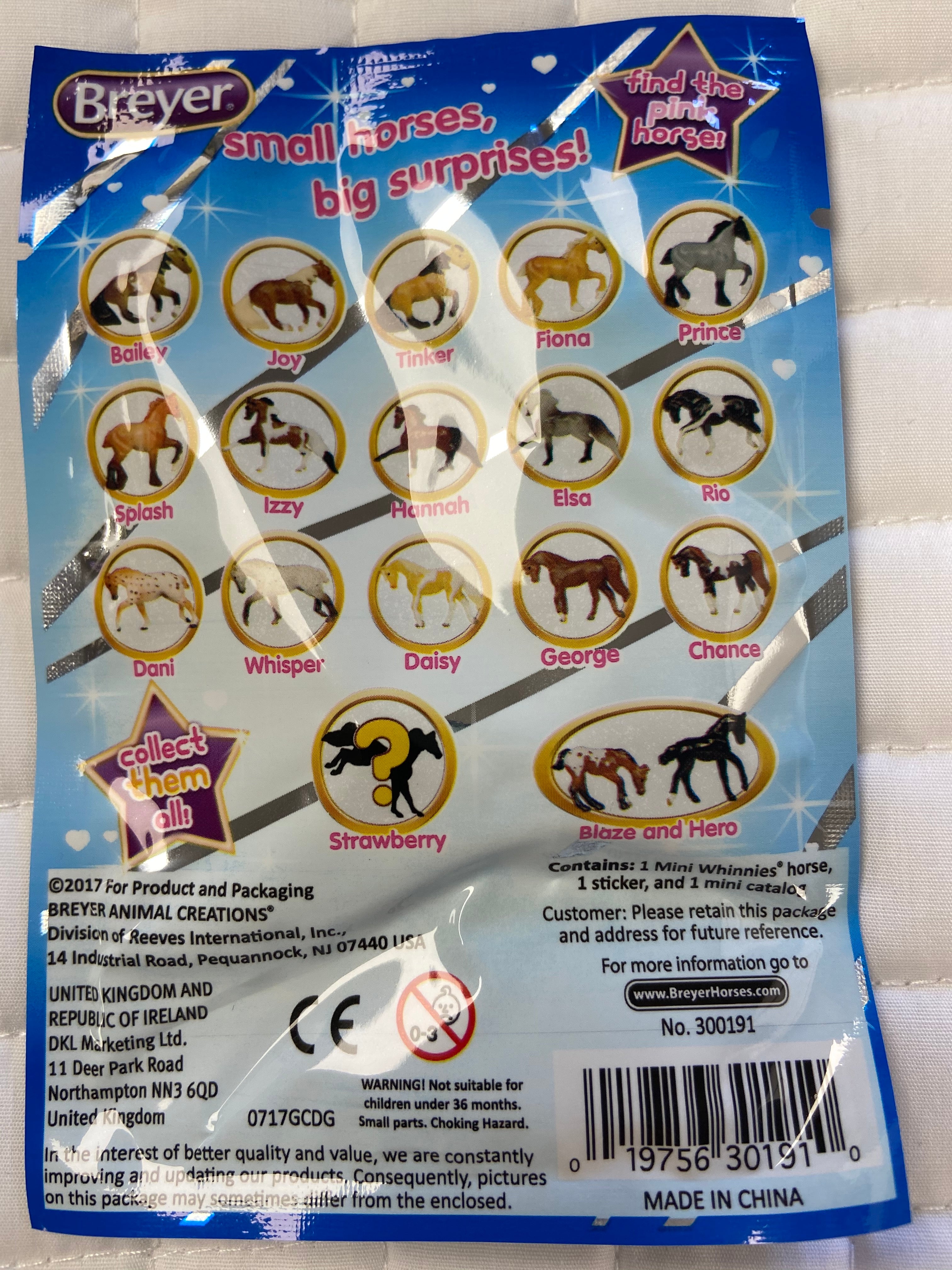 Breyer Mini Whinnies Surprise Series 2
