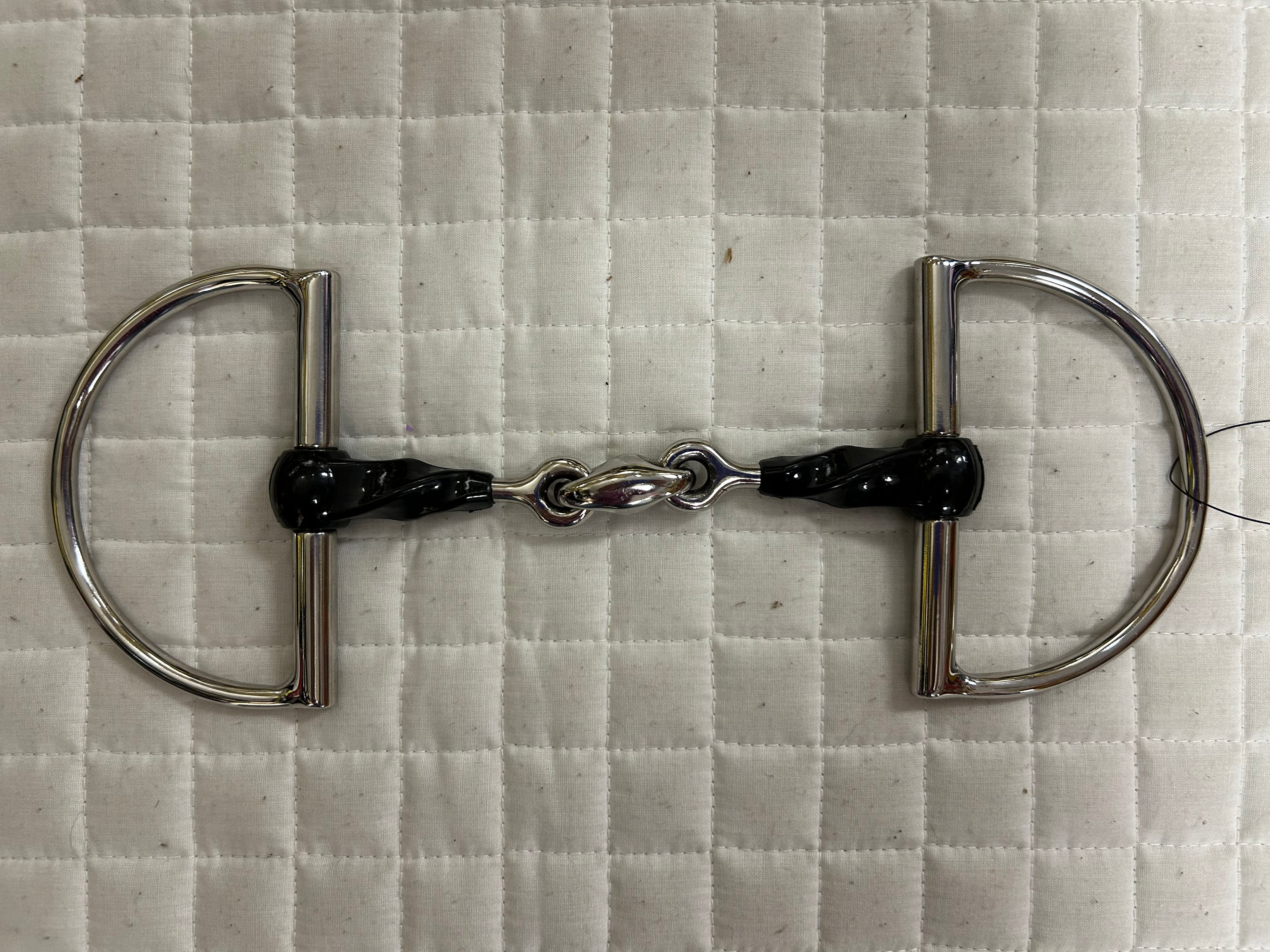 Rubber Slow Twist Lozenge Bean King Dee Ring
