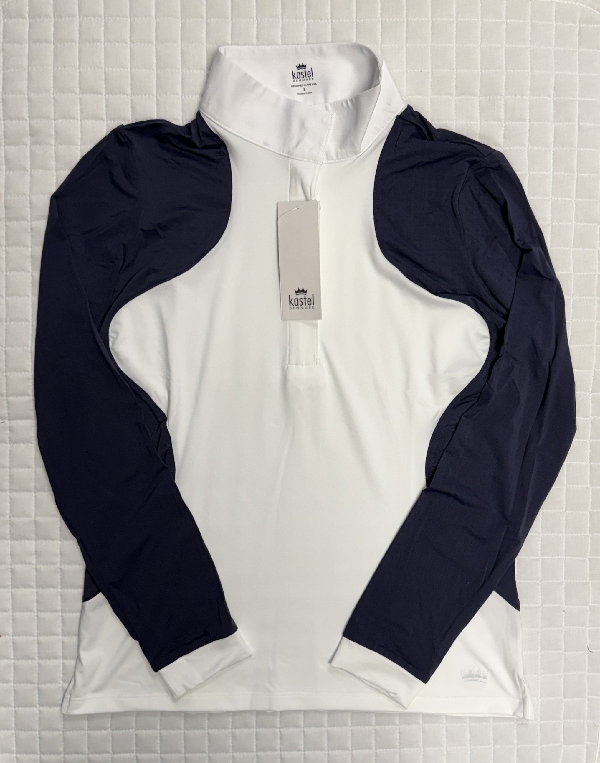 Kastel Ladies Show Shirt 1/4 Zip Pullover