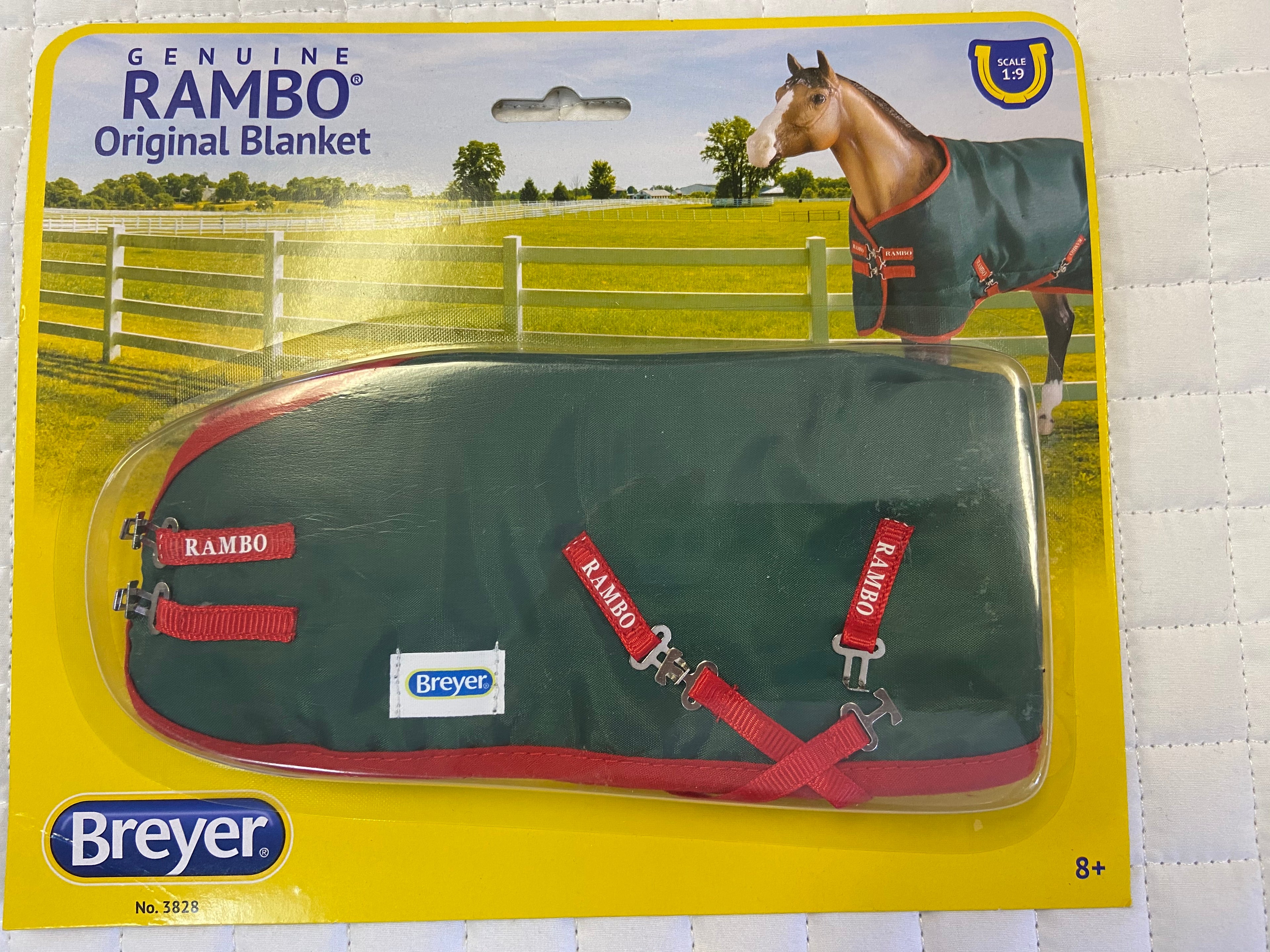 Rambo Blanket