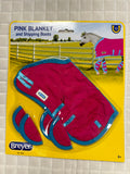Breyer Hot Pink Blanket and Boots
