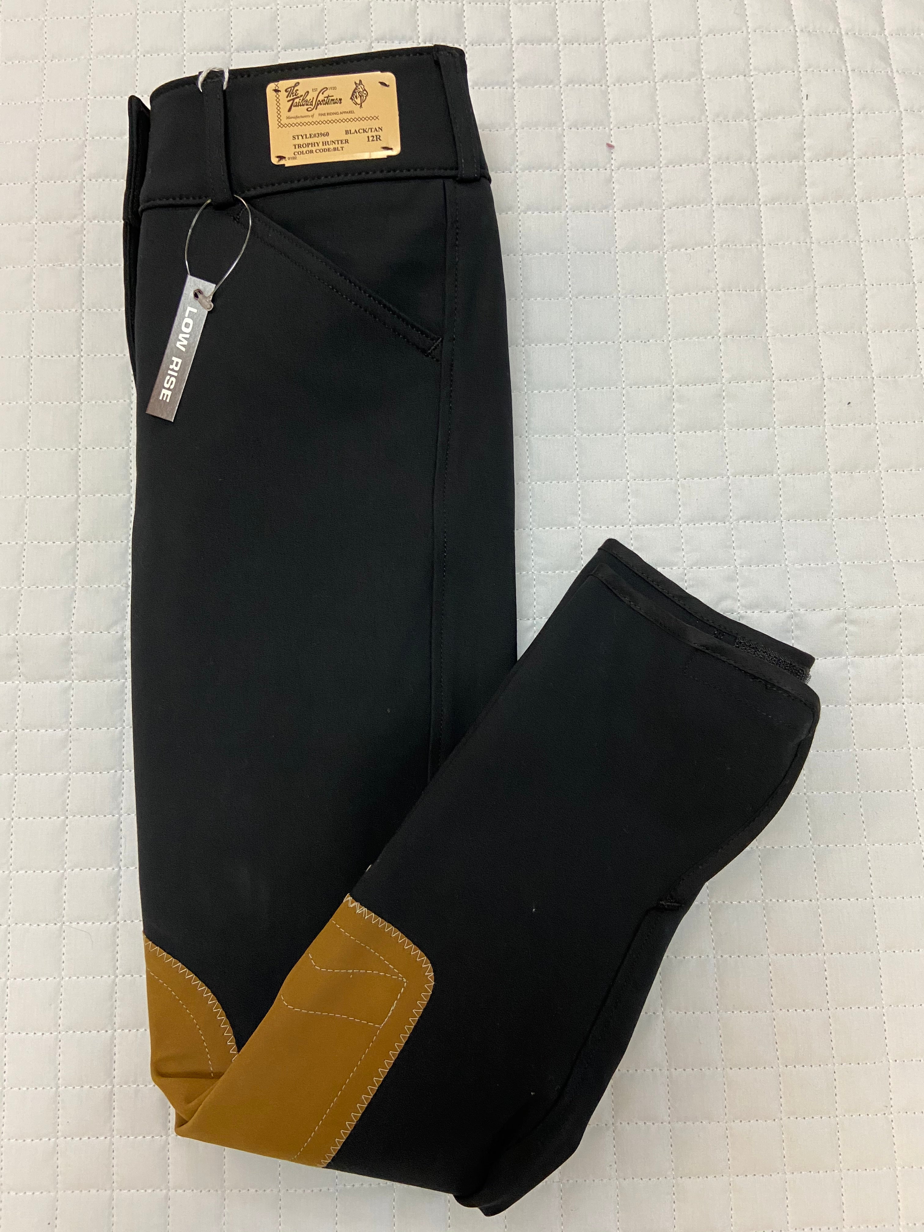 *SALE* Girls SOCK BOTTOM Tailored Sportsman Breeches