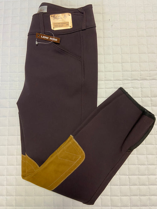 *SALE* Girls Tailored Sportsman Breeches Velcro Bottom