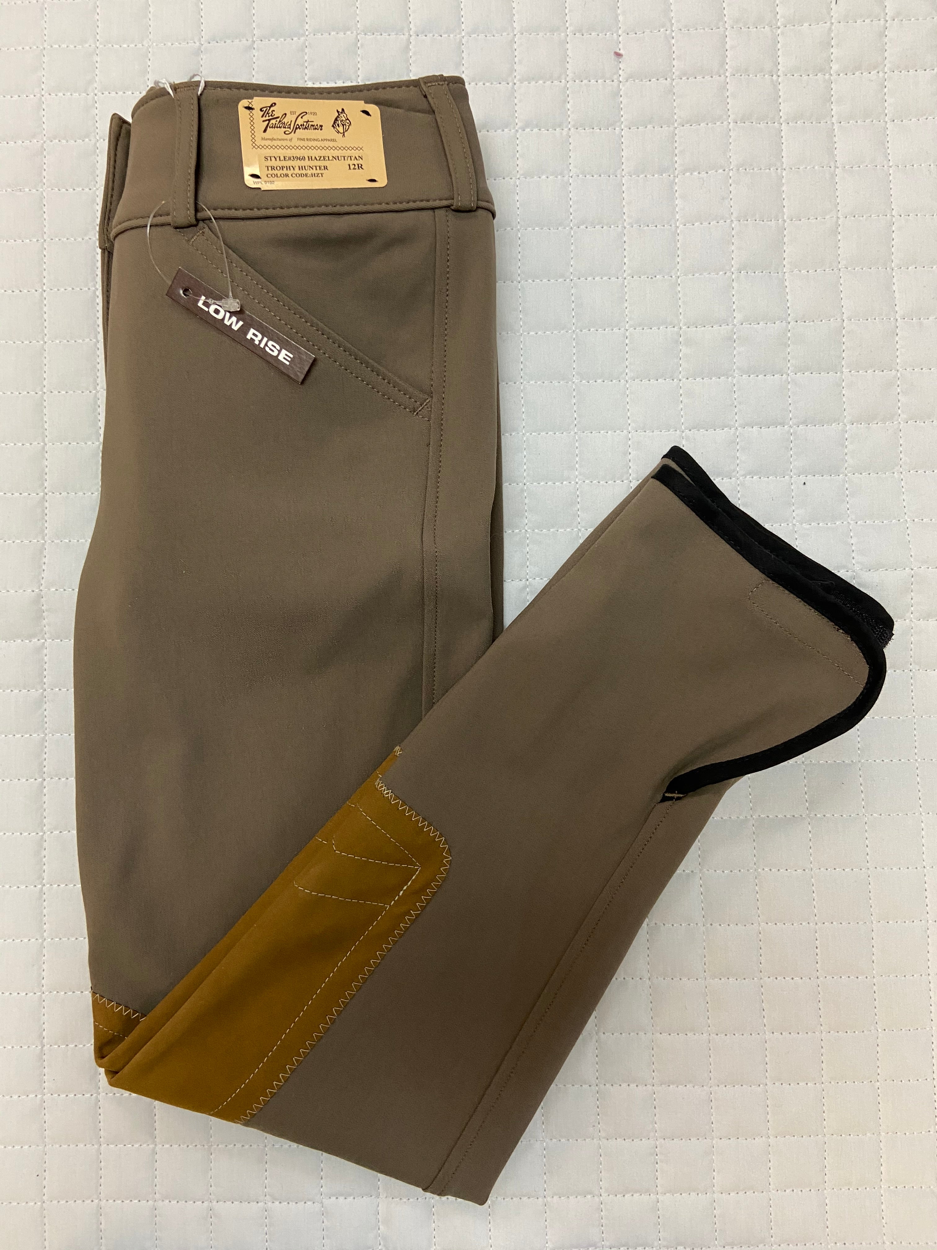 *SALE* Girls Tailored Sportsman Breeches Velcro Bottom