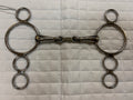 French Link Steel 3-Ring Elevator