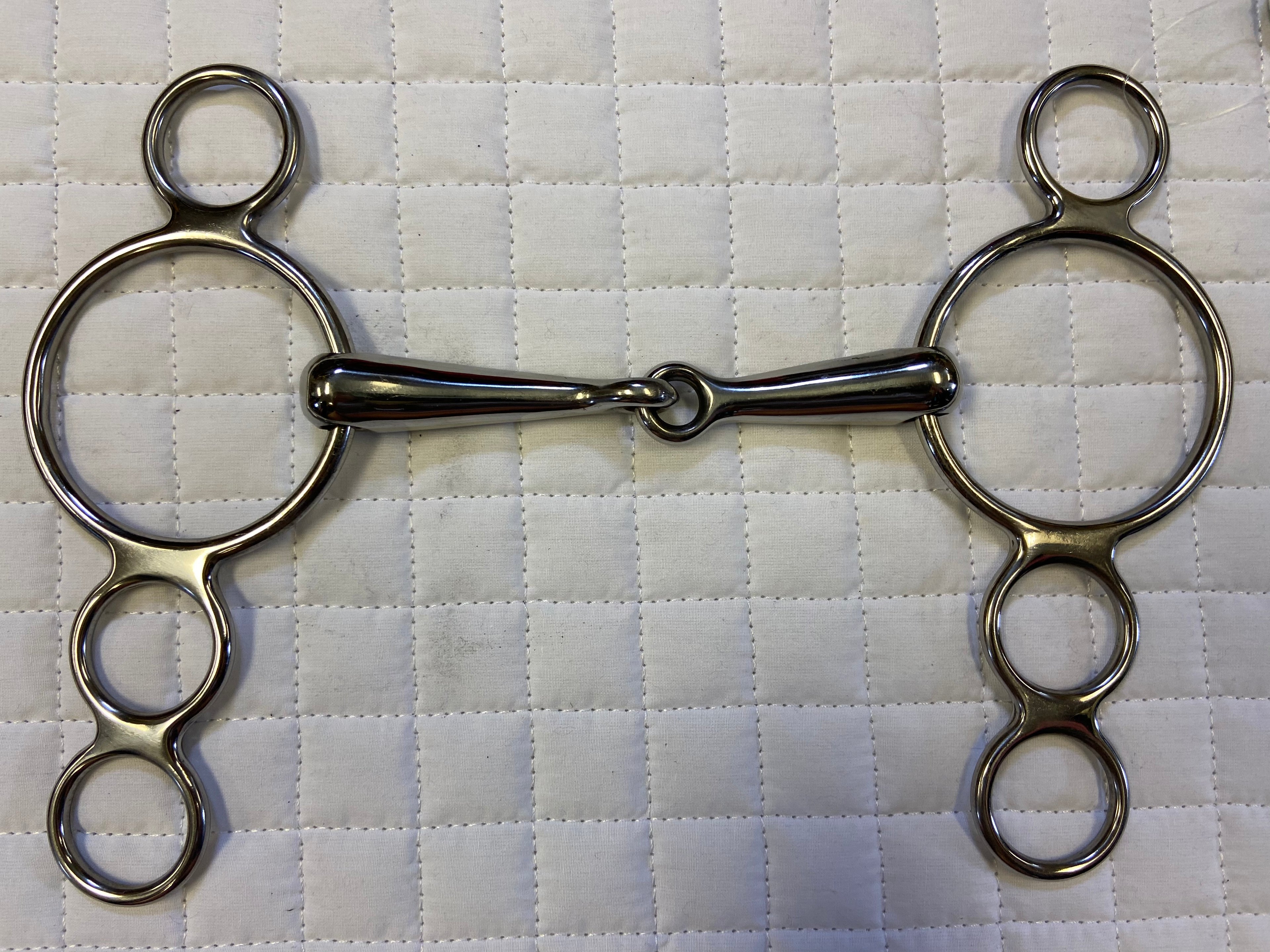 Plain Steel 3-Ring Elevator