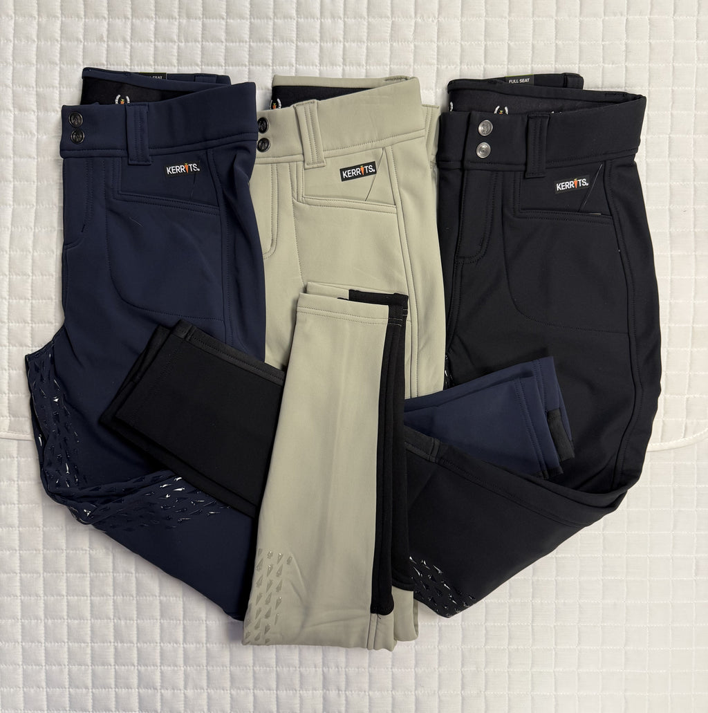 Kerrits Ladies 3-Season Tailored Full Seat Winter Breeches