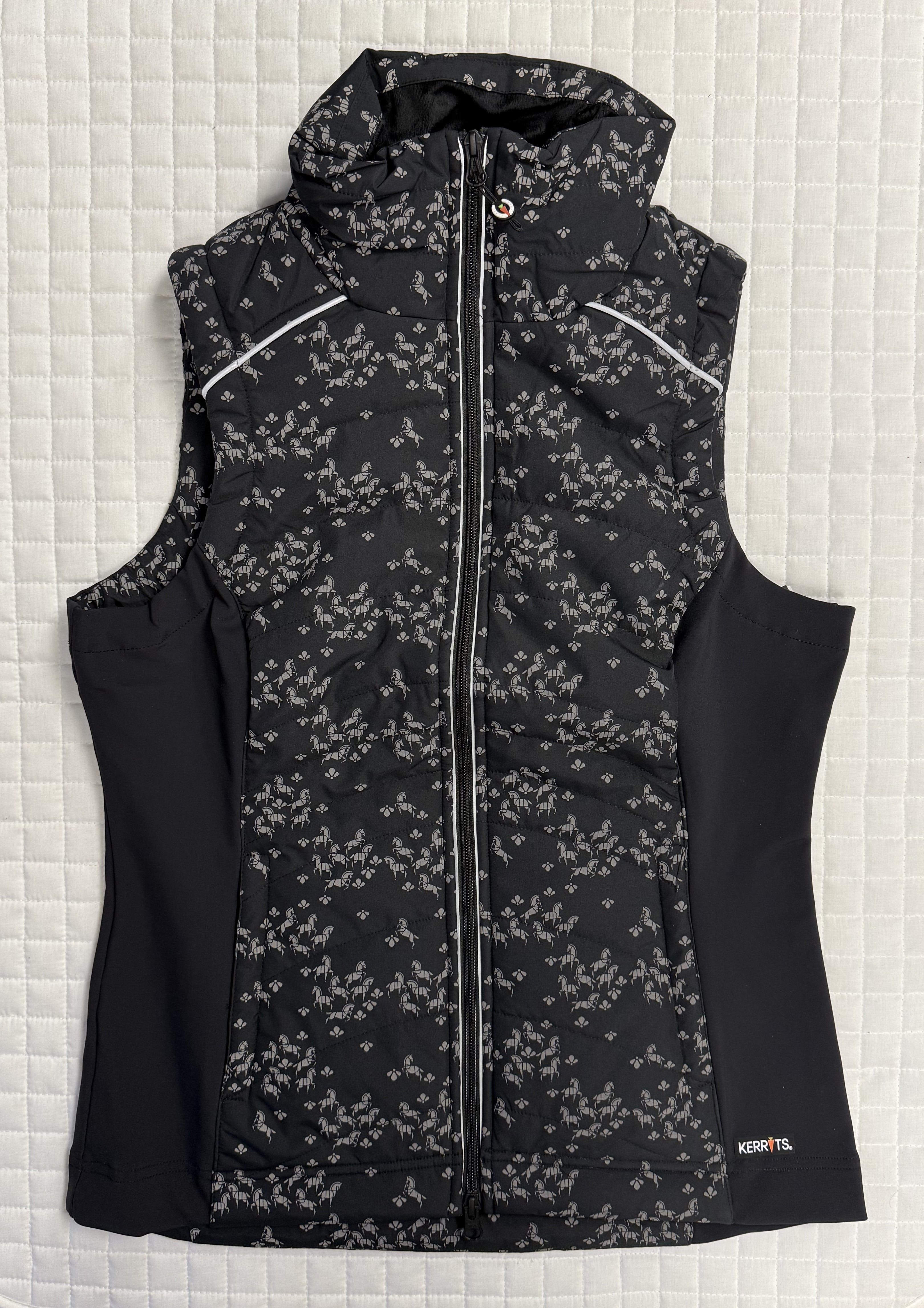*SALE* Ladies Kerrits Horse Reflection Quilted Vest
