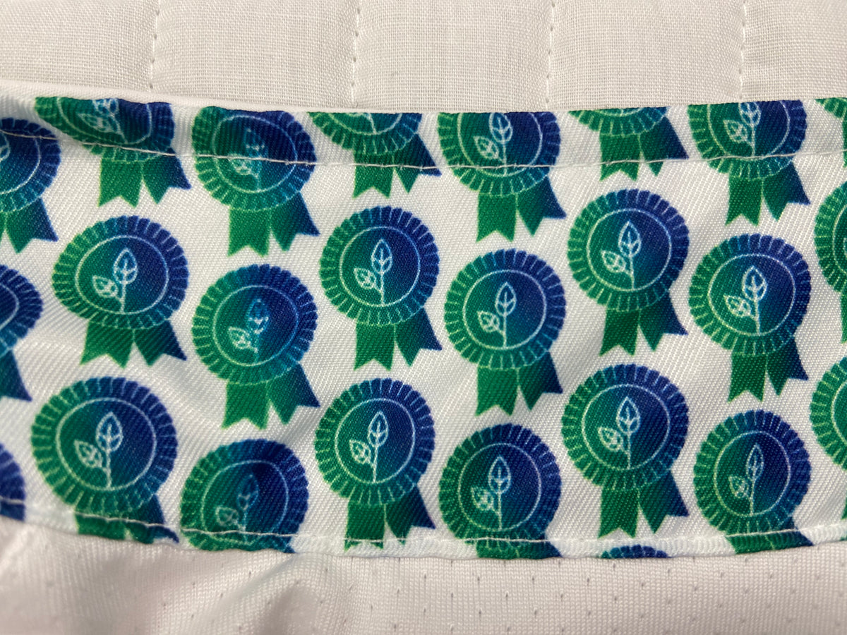 Ladies Essex Short Sleeve Talent Yarn Show Shirt Small