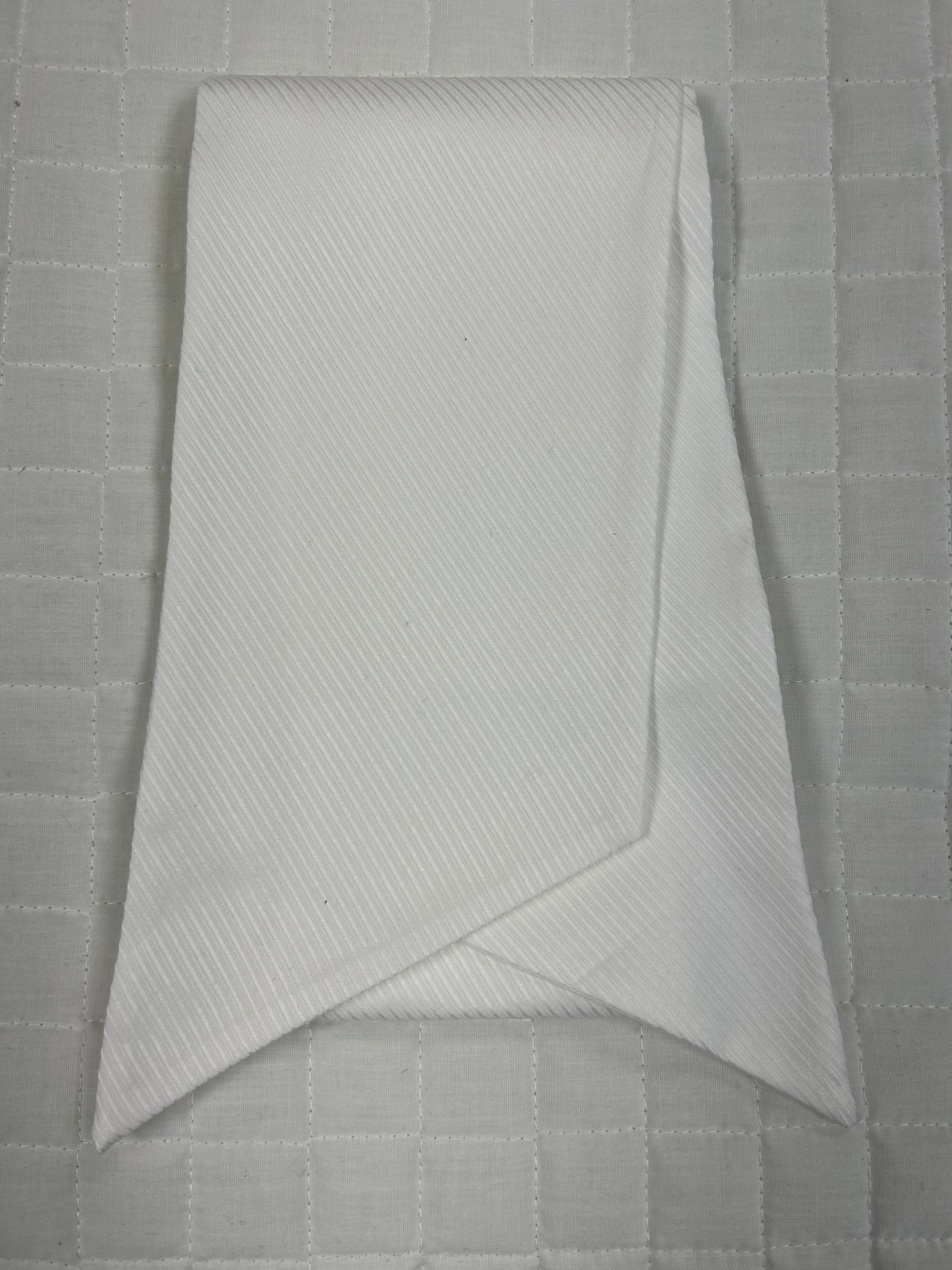 Essex Classics White Stock Ties