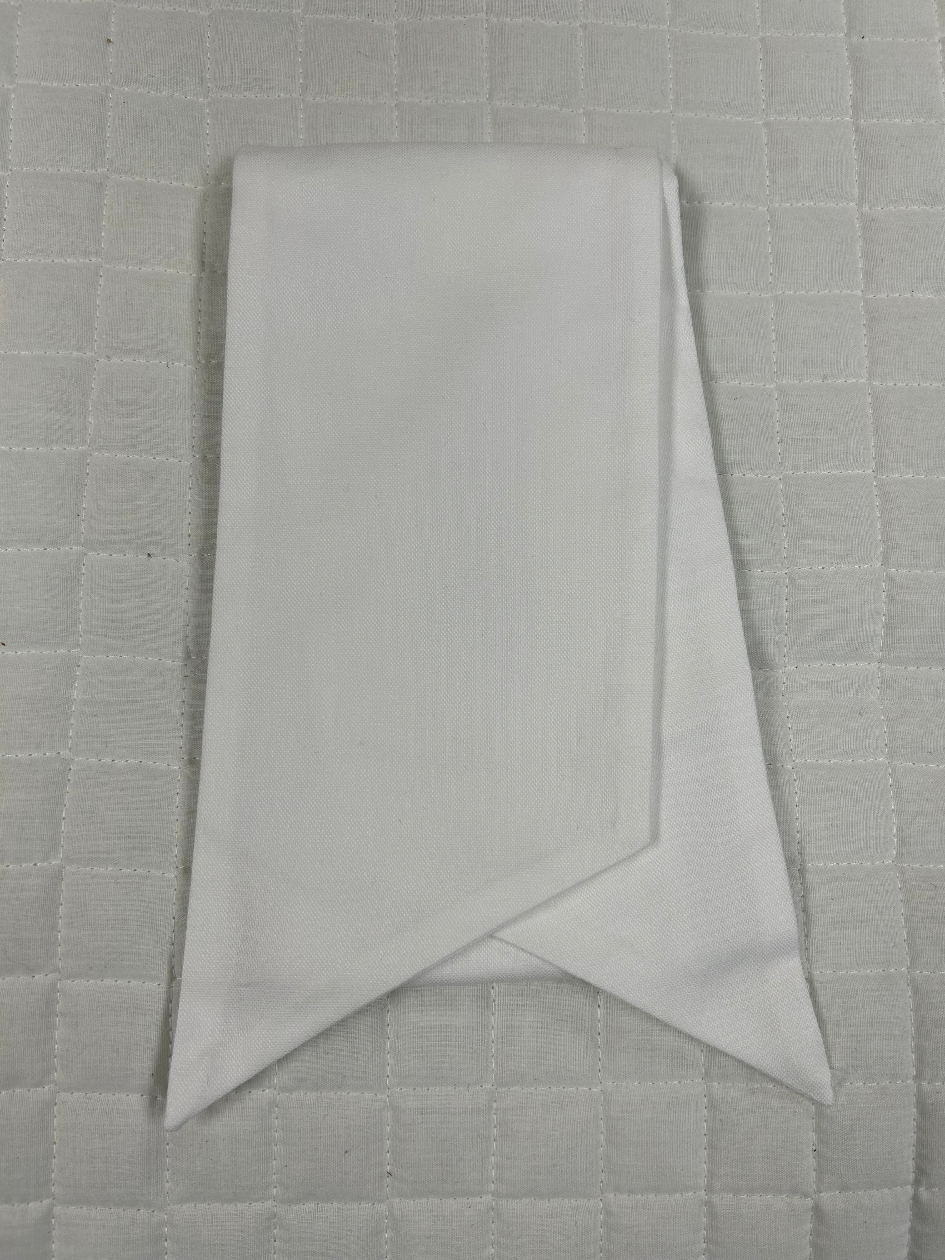 Essex Classics White Stock Ties