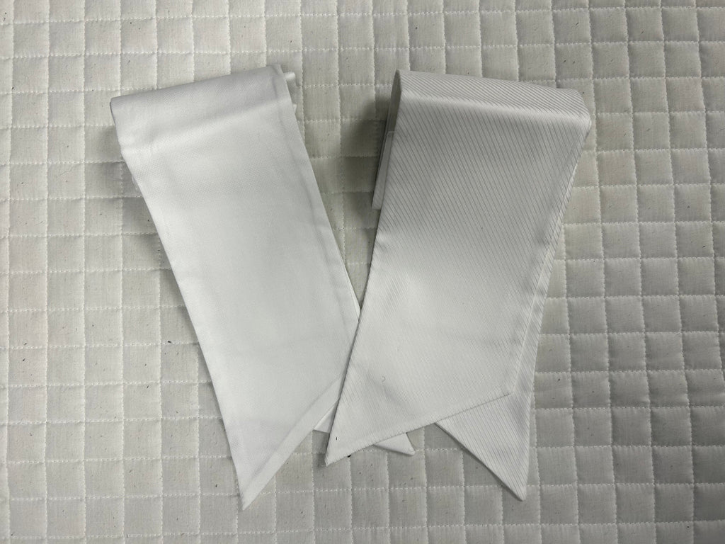 Essex Classics White Stock Ties