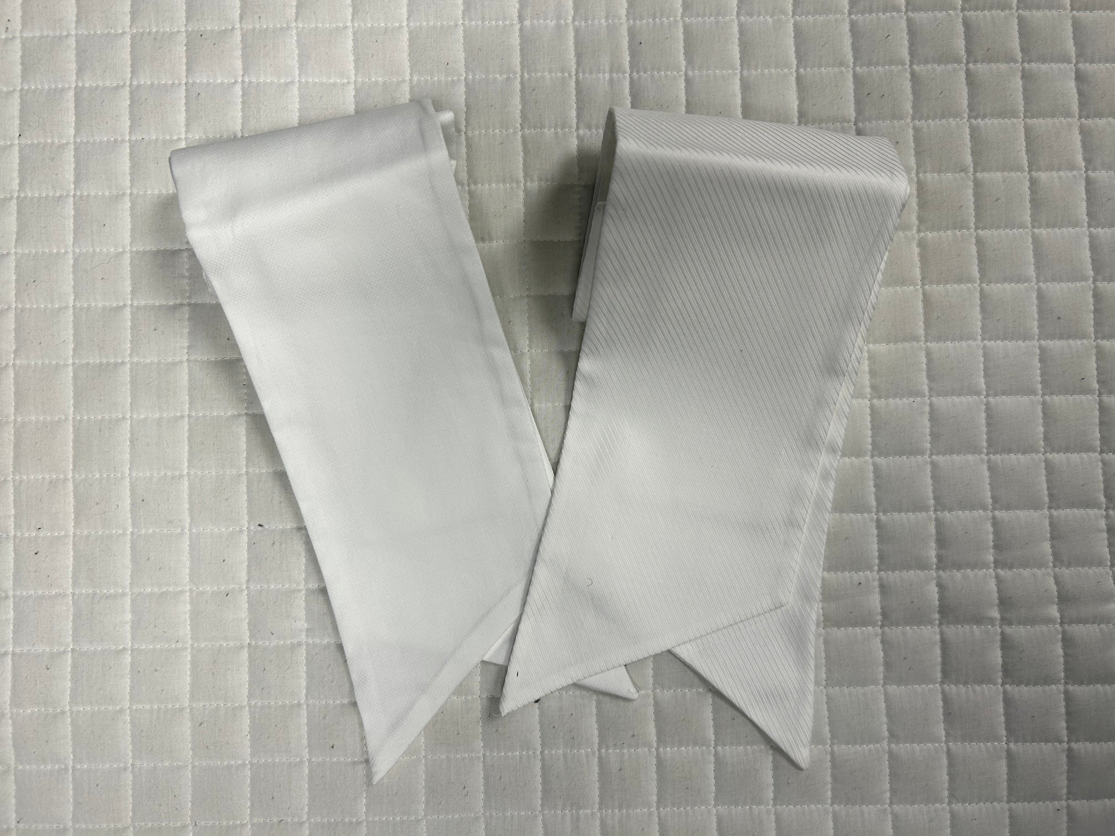 Essex Classics White Stock Ties