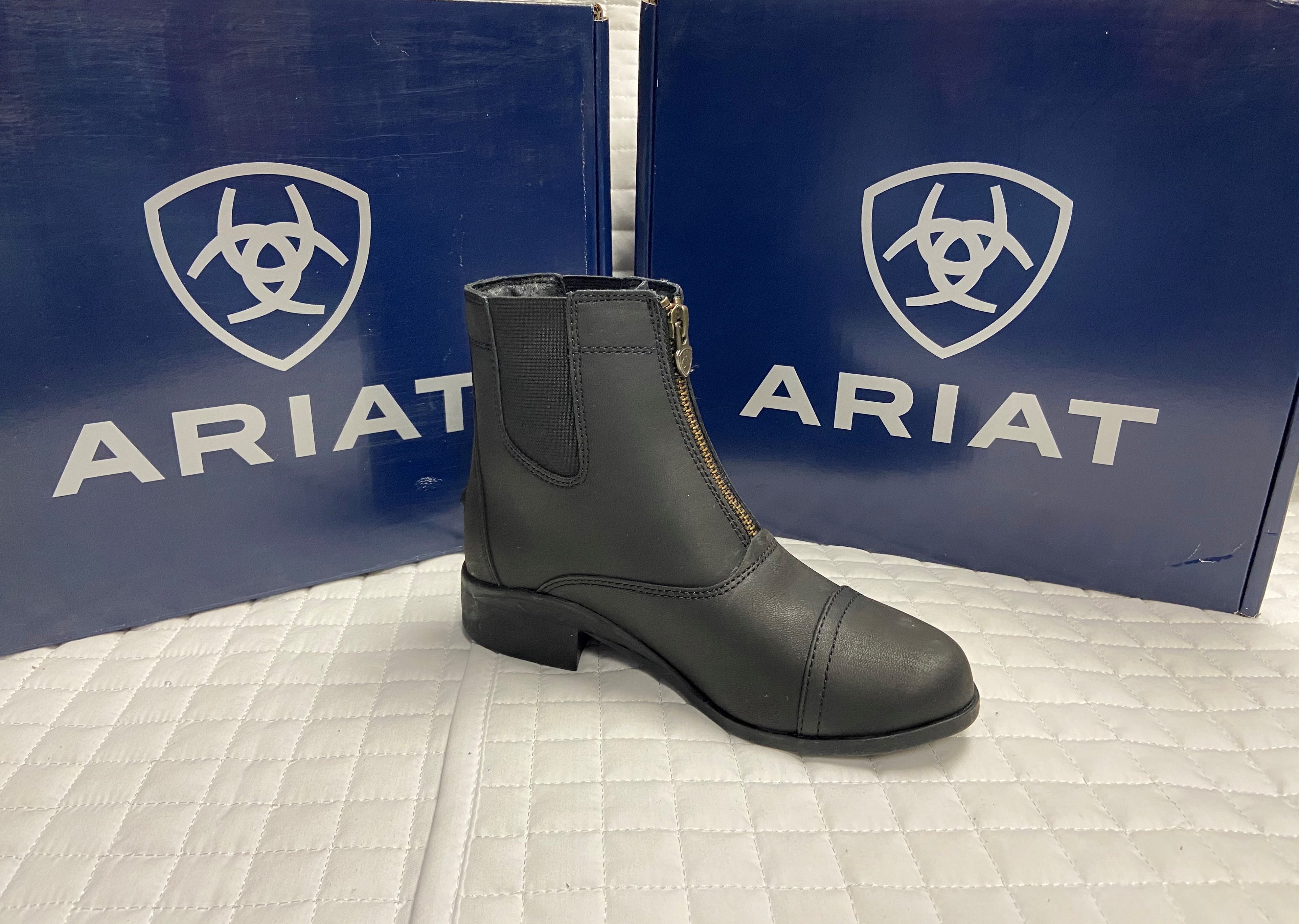 Ariat Scout Kids Zip Paddock Boots