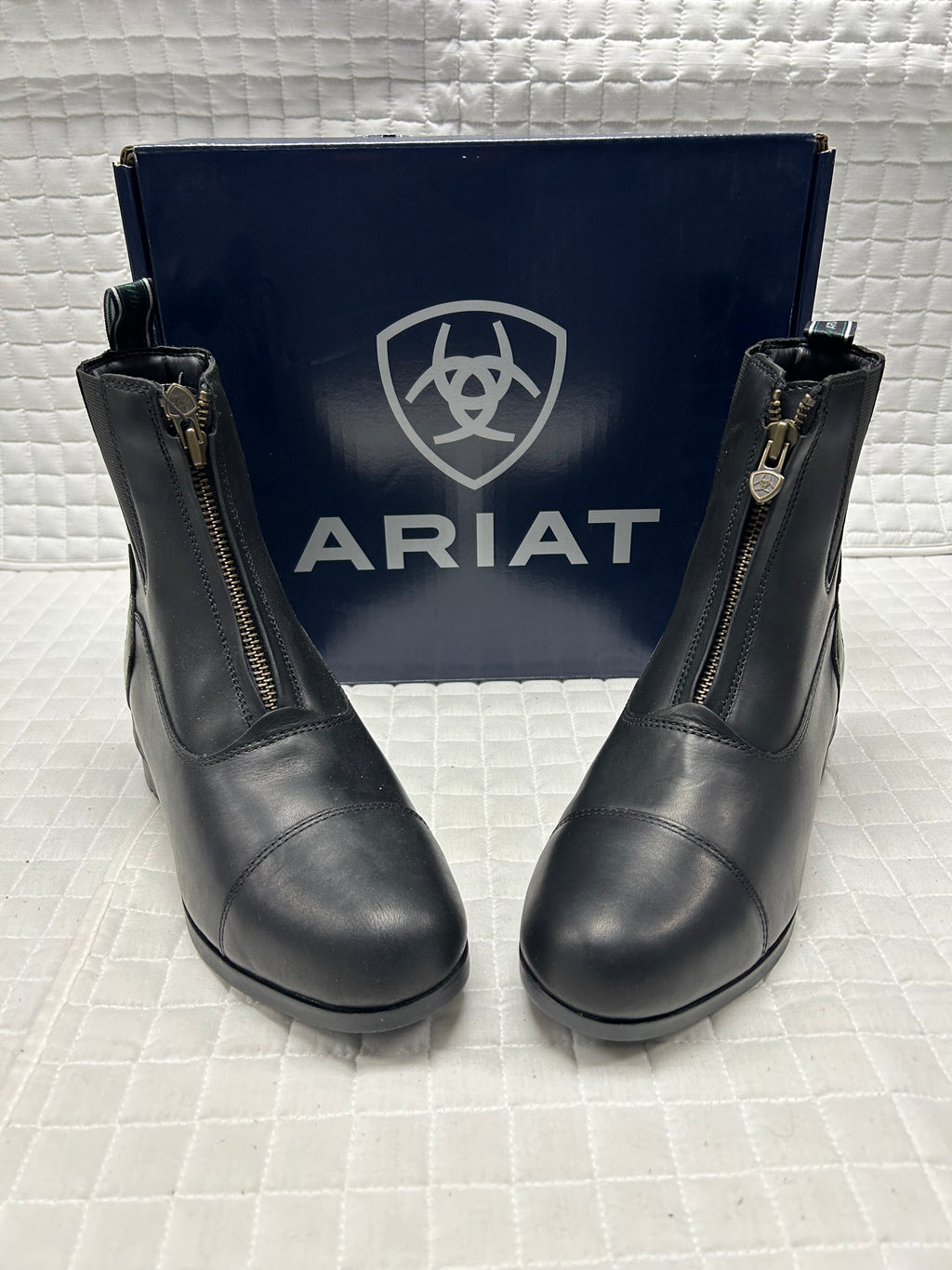 Ariat Ladies Heritage H2O Thinsulate Zip Paddock Boots