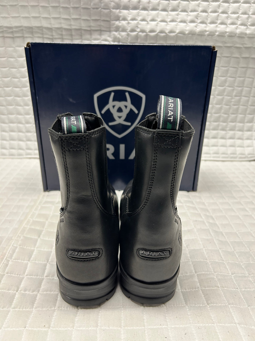 Ariat Ladies Heritage H2O Thinsulate Zip Paddock Boots
