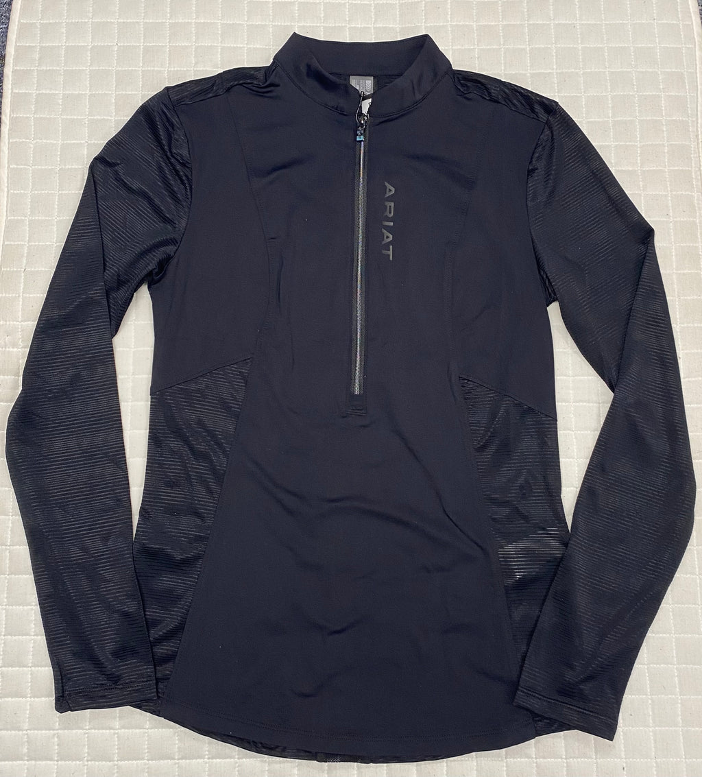 NEW Ladies Ariat Breathe 1/4 Zip Baselayer