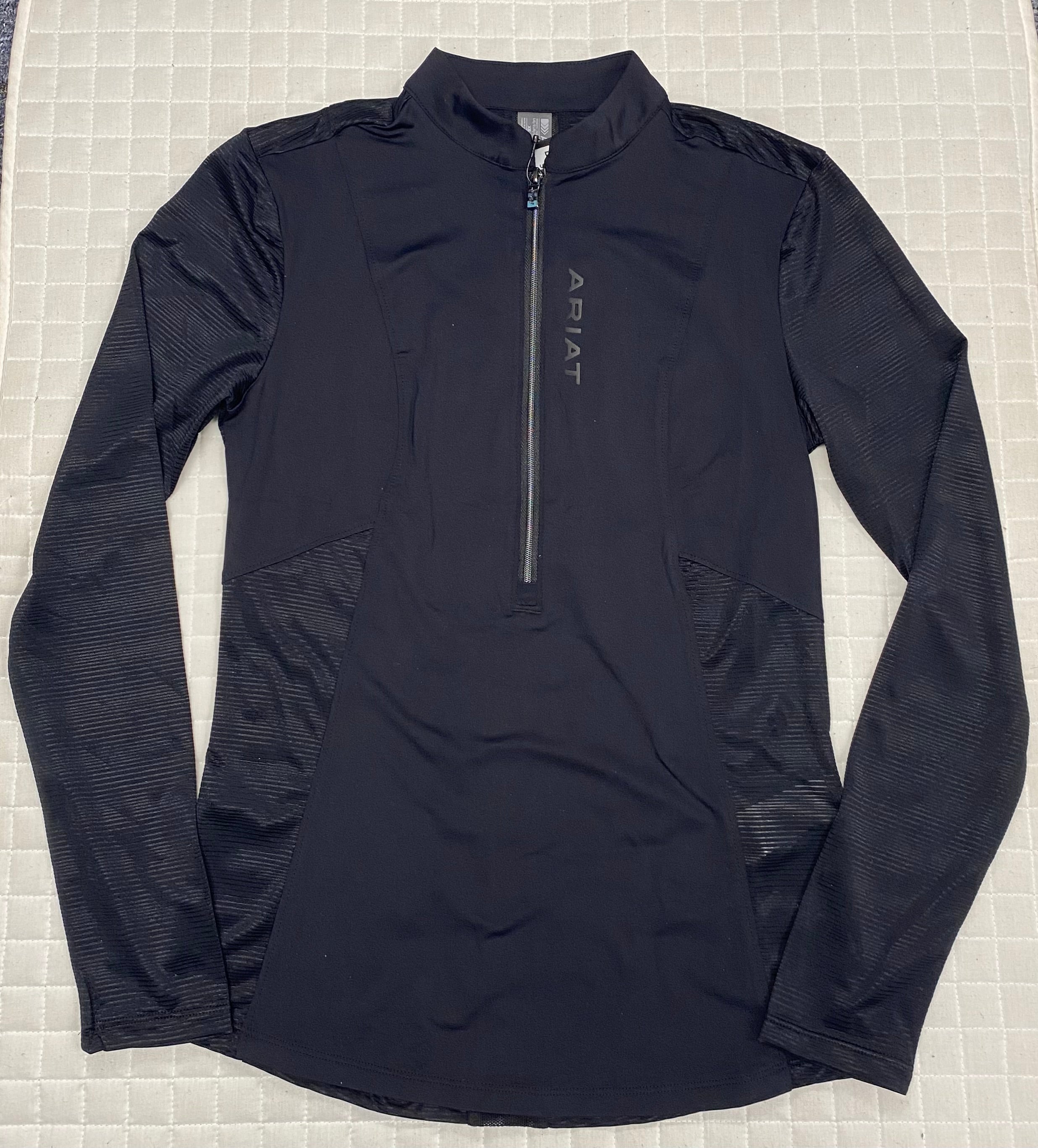 NEW Ladies Ariat Breathe 1/4 Zip Baselayer