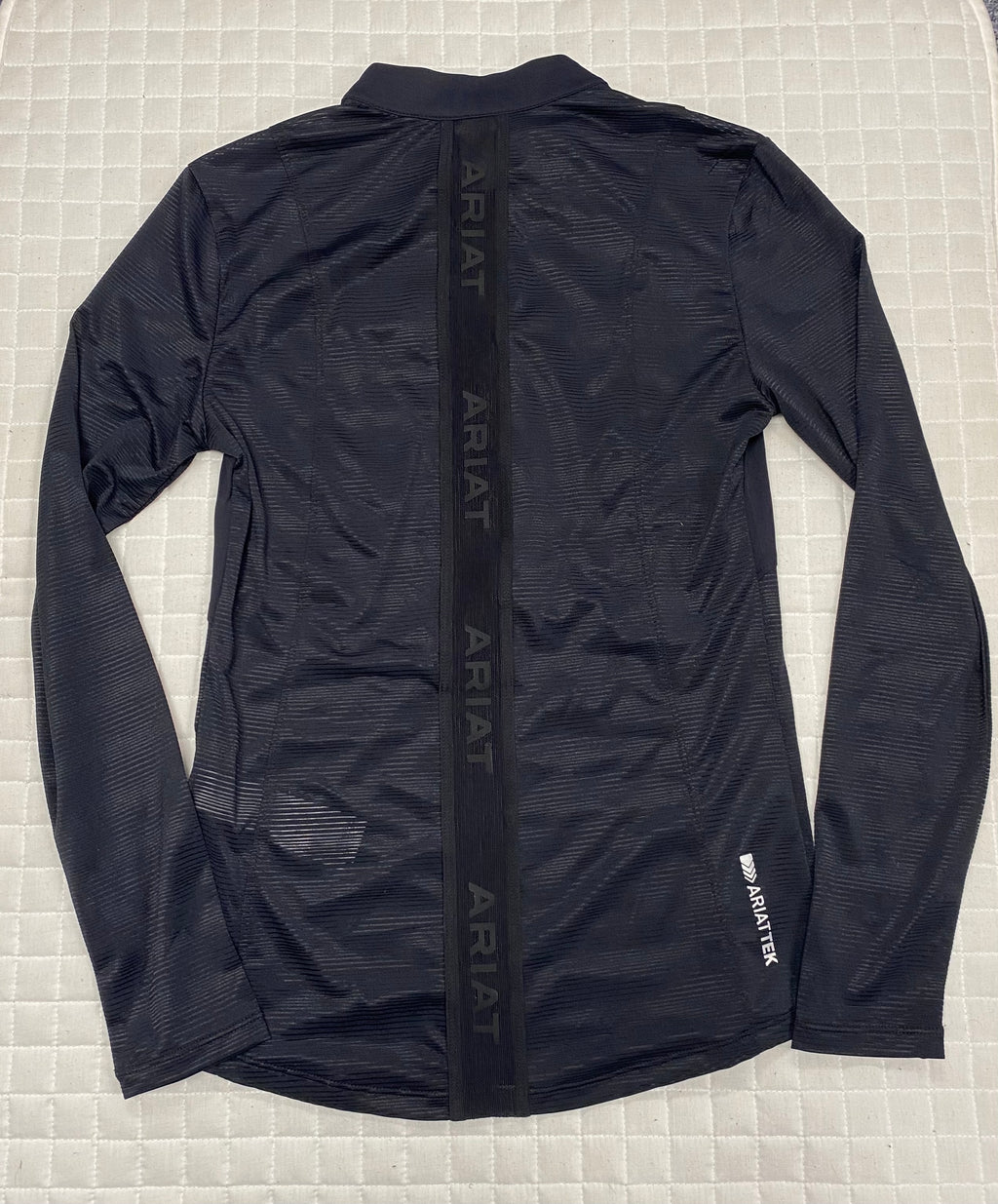 NEW Ladies Ariat Breathe 1/4 Zip Baselayer