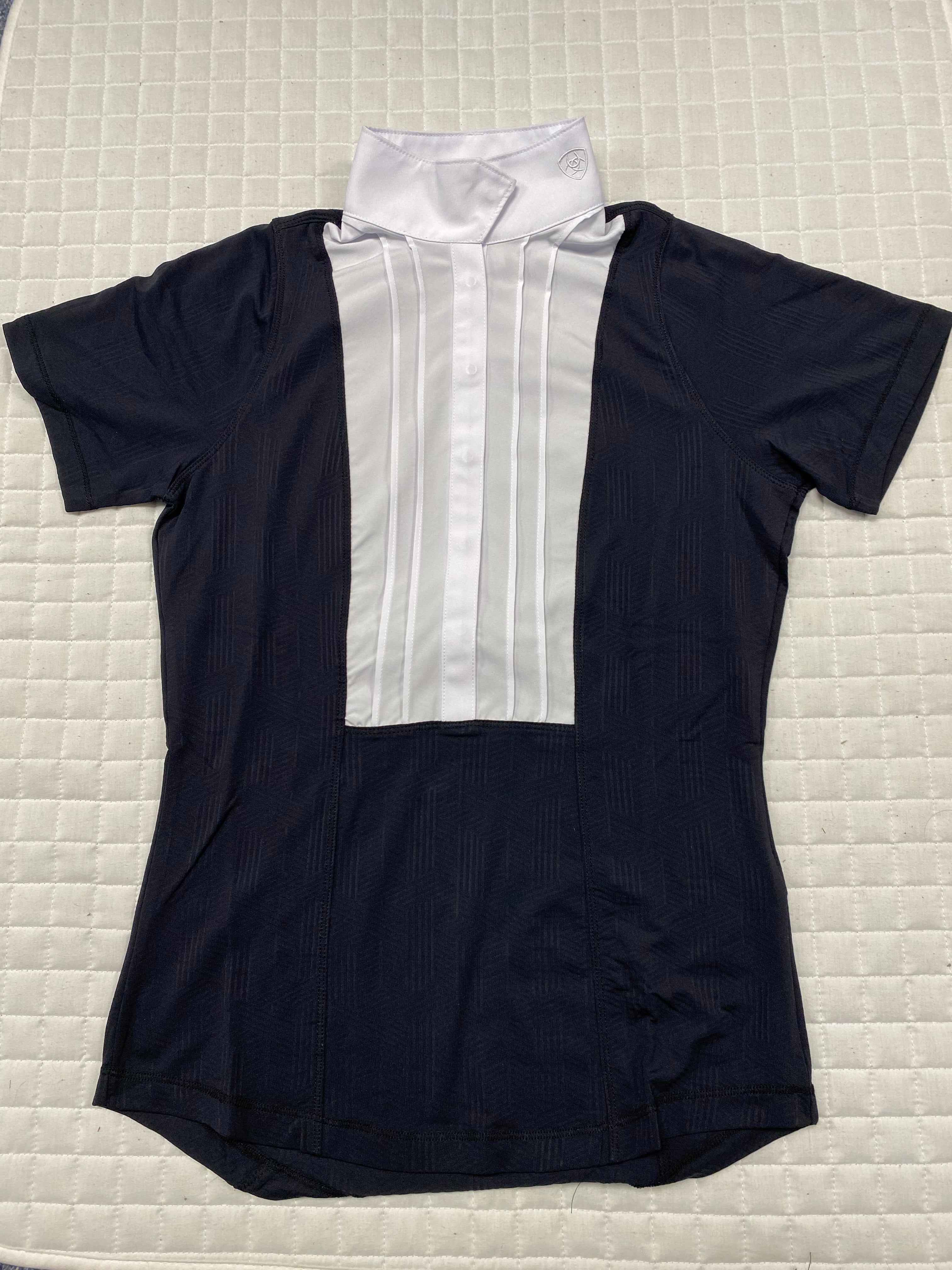 *SALE* Ladies Ariat Short Sleeve Luxe Show Shirt