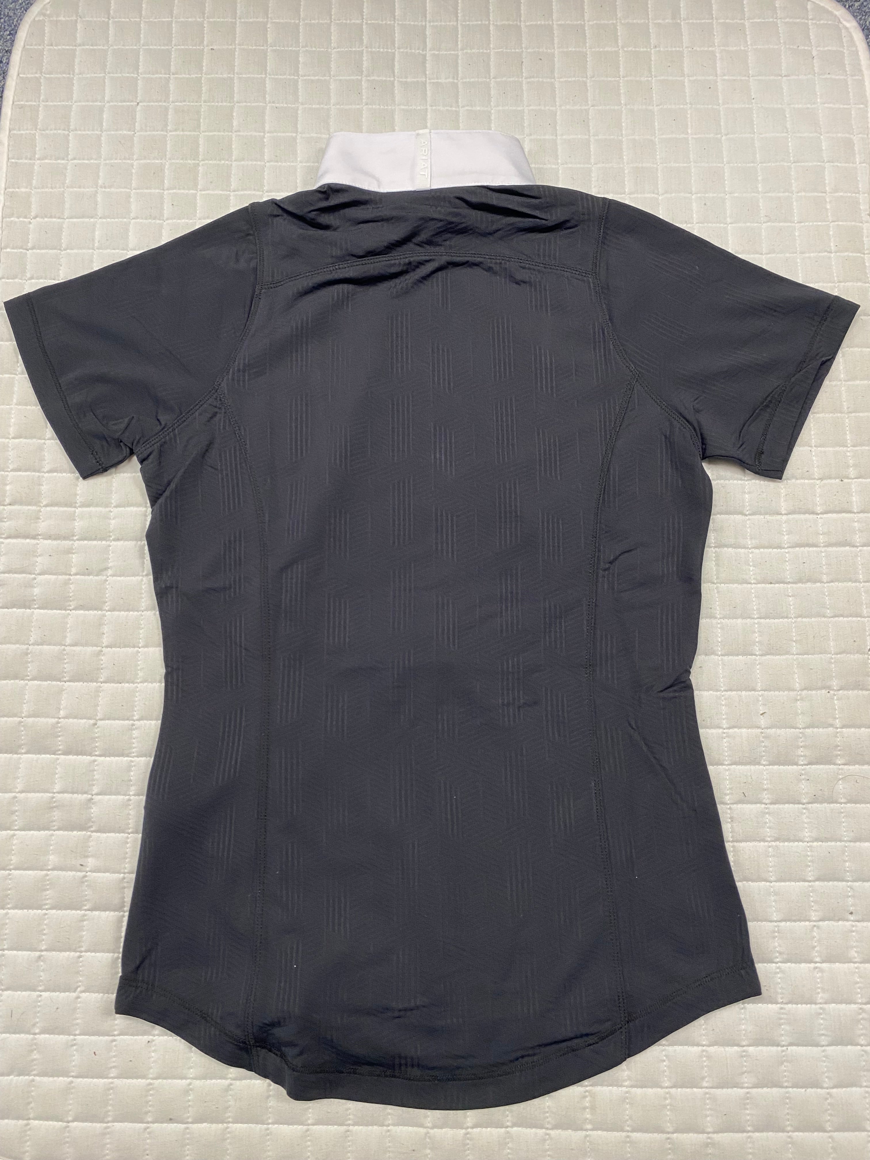 *SALE* Ladies Ariat Short Sleeve Luxe Show Shirt