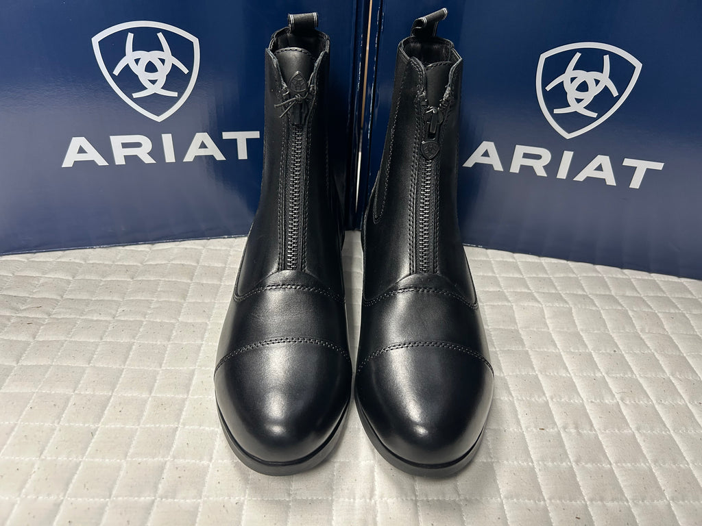 **NEW** Ariat Ladies Heritage Zip Paddock Boots B and C Width