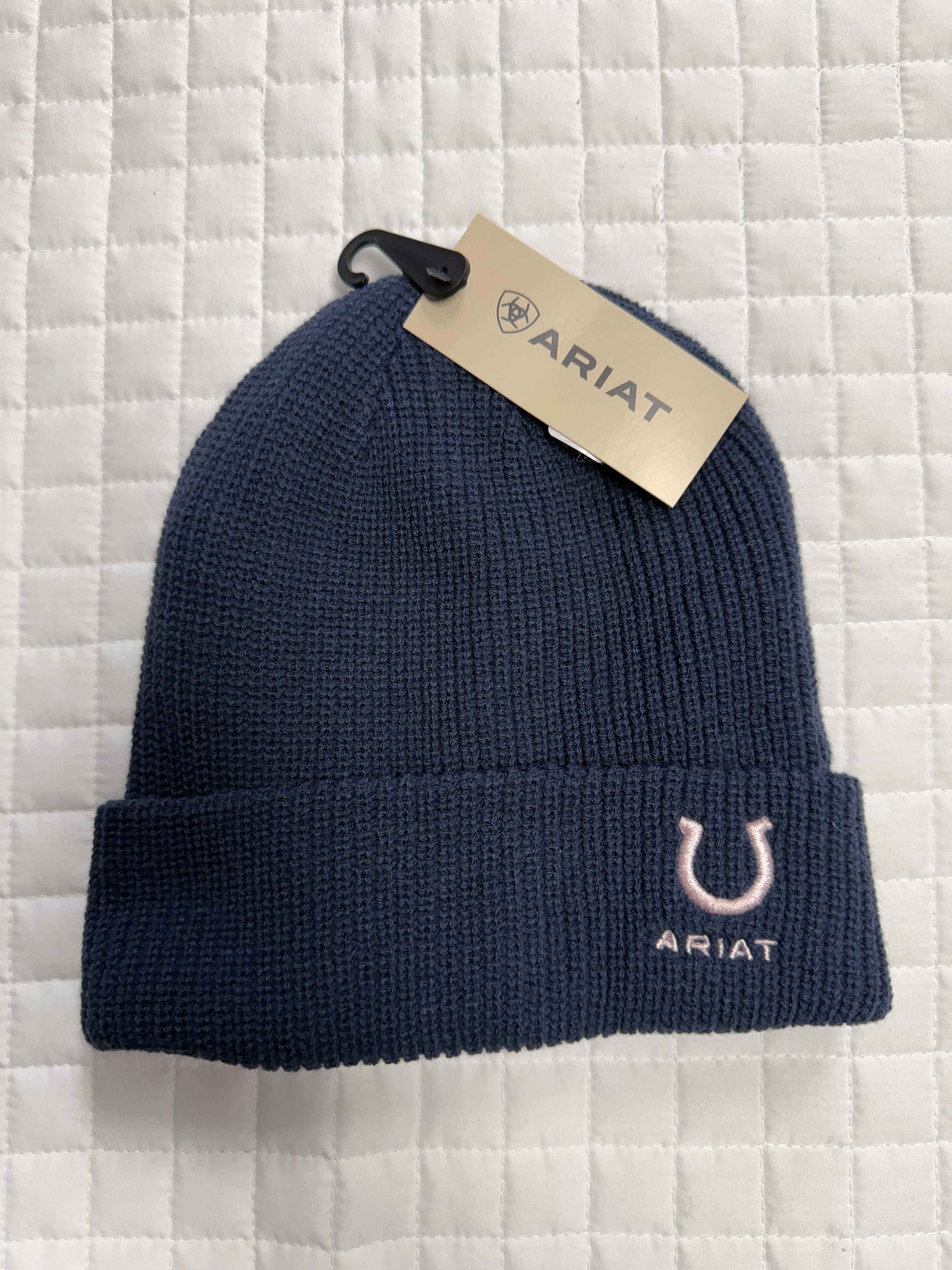Ariat Youth Horseshoe Ski Cap Beanie