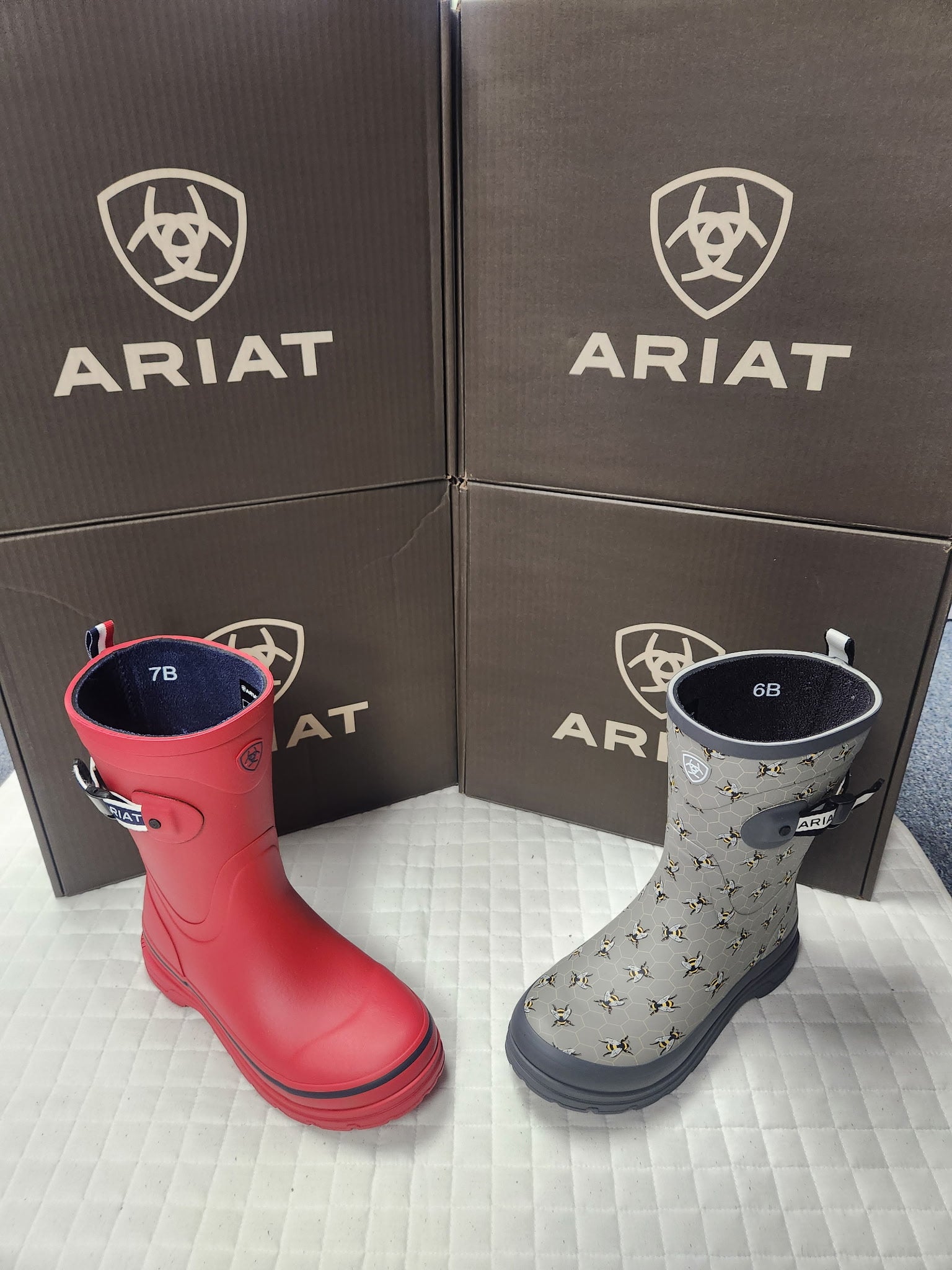 Ariat Kelmarsh Mid Rubber Barn Boot