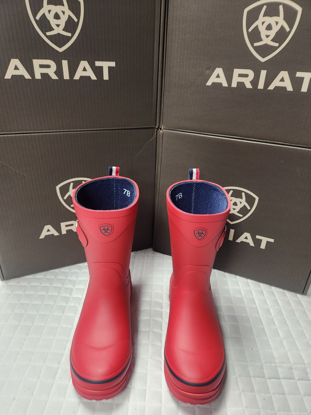Ariat Kelmarsh Mid Rubber Barn Boot