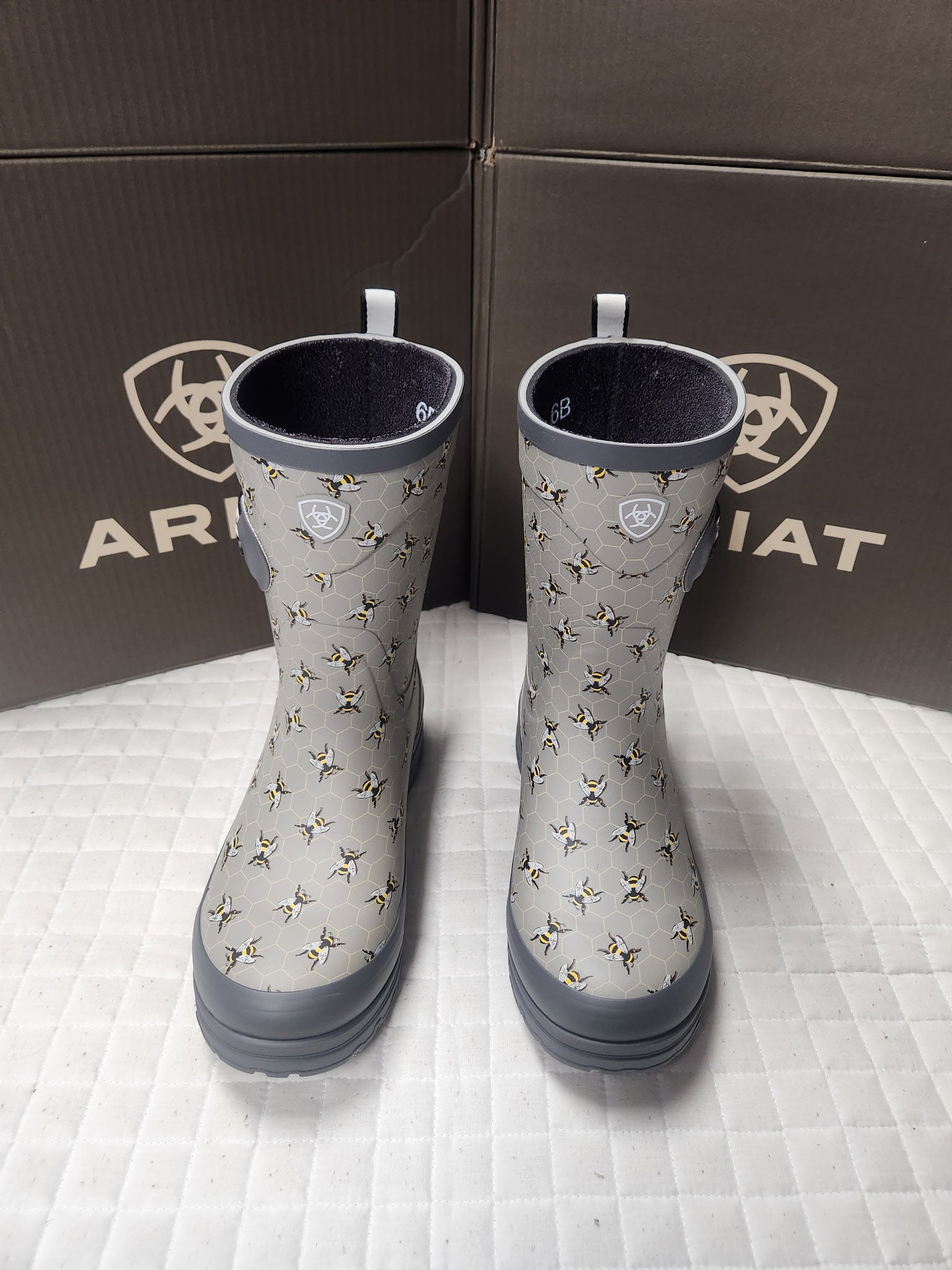 Ariat Kelmarsh Mid Rubber Barn Boot