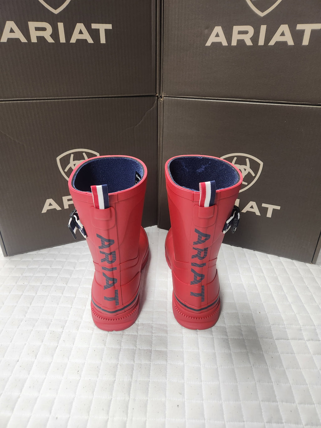 Ariat Kelmarsh Mid Rubber Barn Boot
