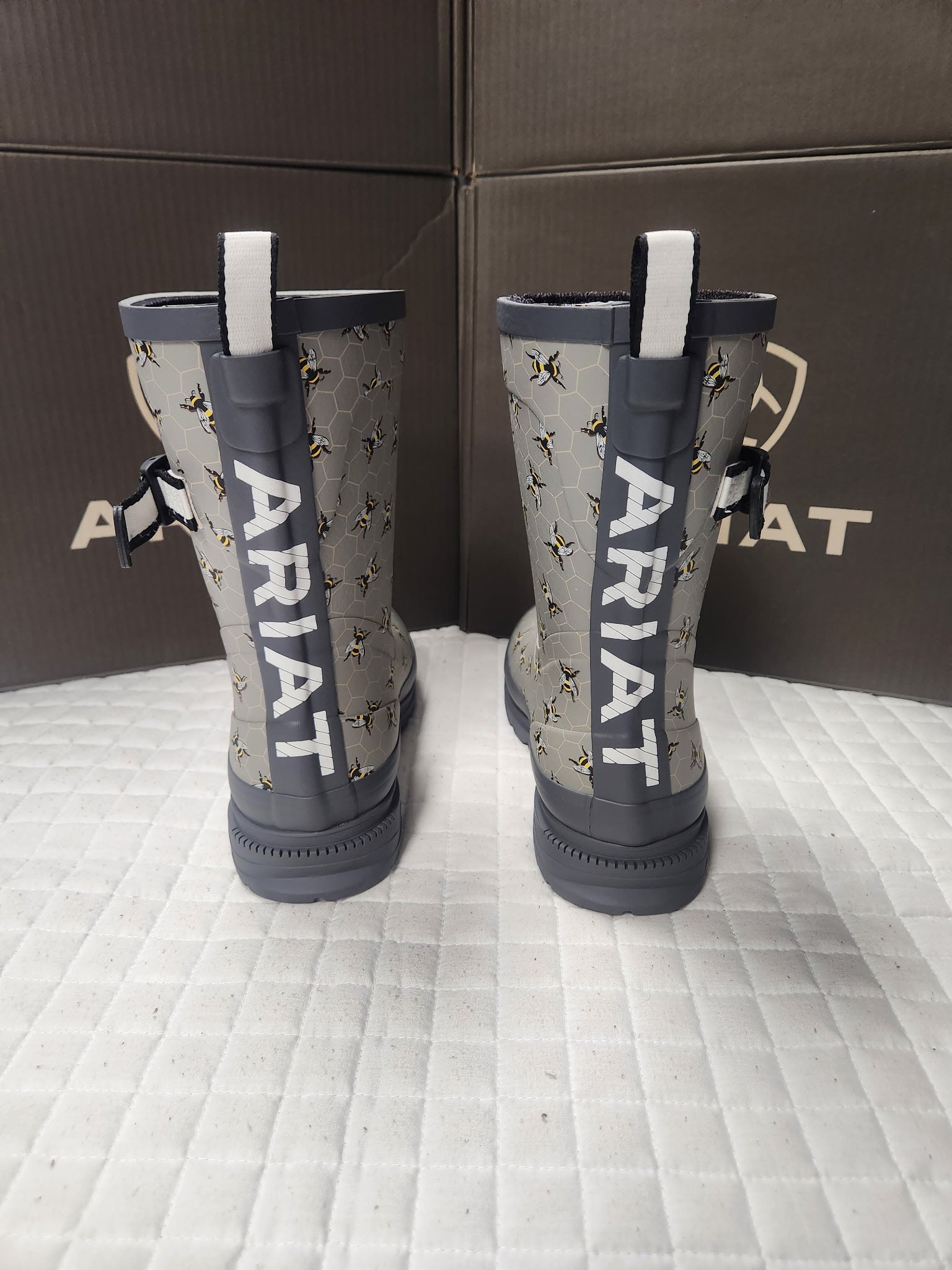 Ariat Kelmarsh Mid Rubber Barn Boot