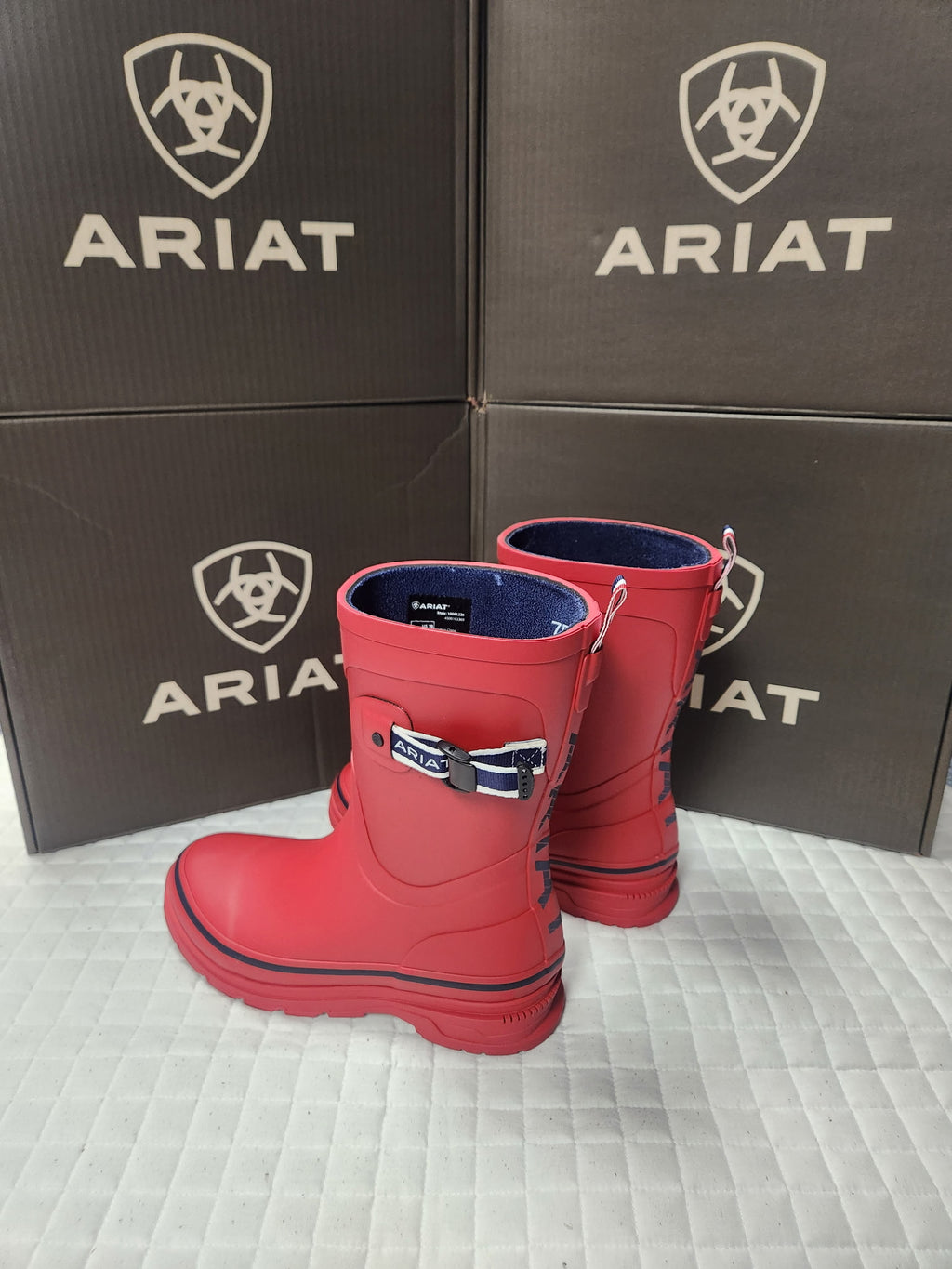 Ariat Kelmarsh Mid Rubber Barn Boot