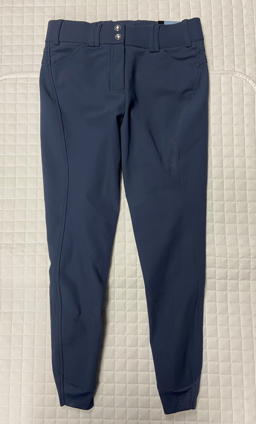 *SALE* Ladies Ariat Tri Factor Euroseat Breeches Blue Nights