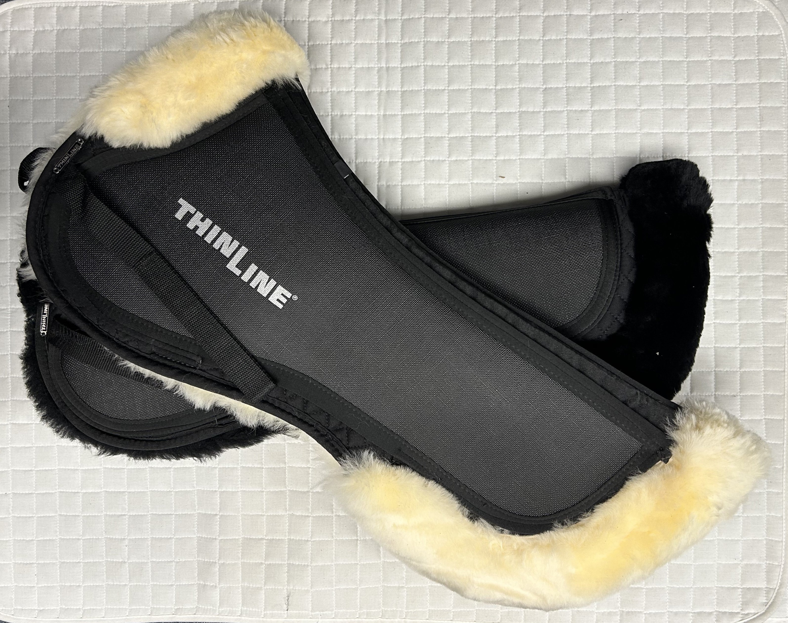 Thin Line Sheepskin Trifecta Comfort Pad (Thinline)