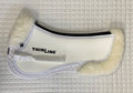 Thin Line Trifecta Cotton Comfort Pad with Sheepskin (Thinline)