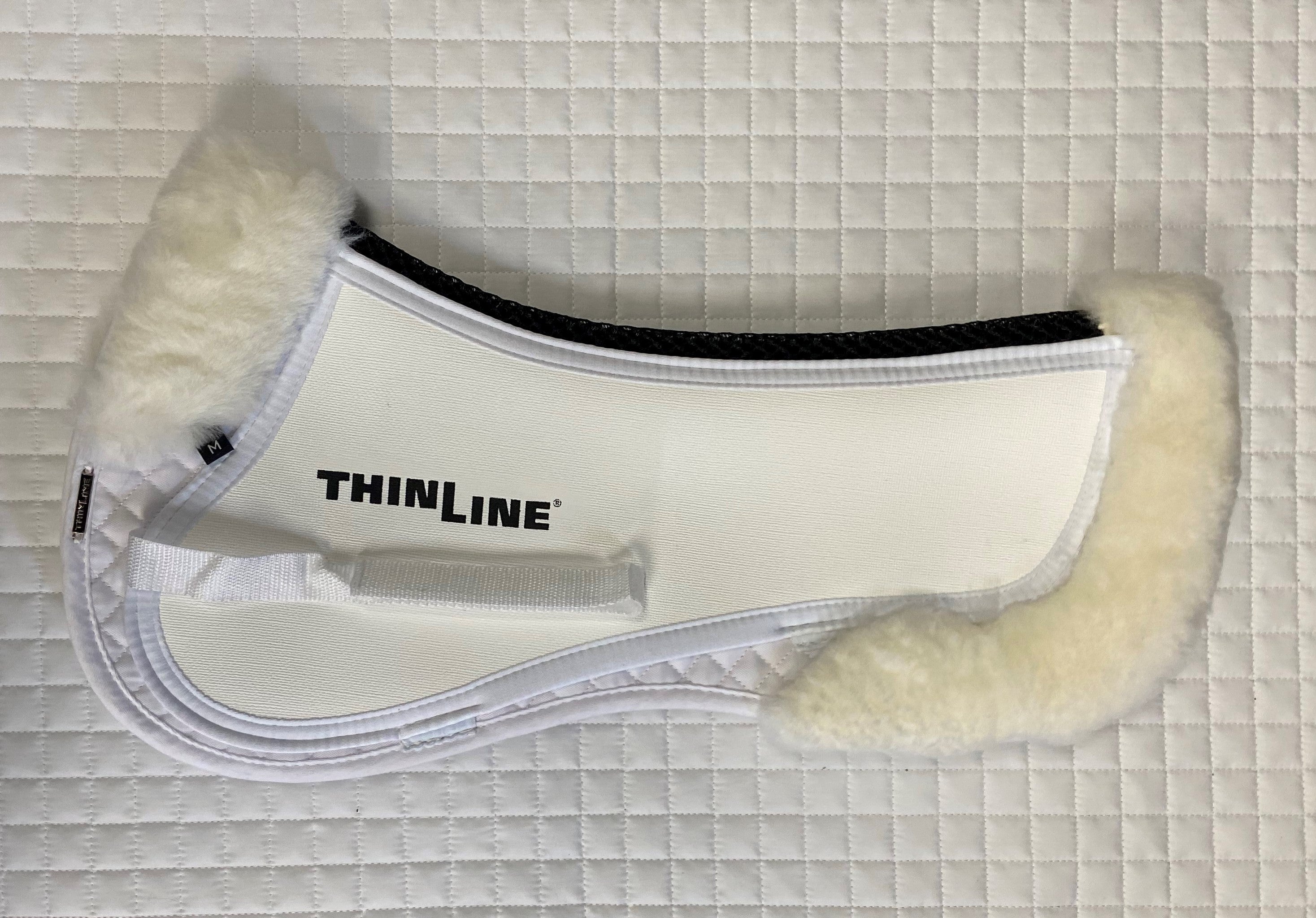 Thin Line Trifecta Cotton Comfort Pad with Sheepskin (Thinline)