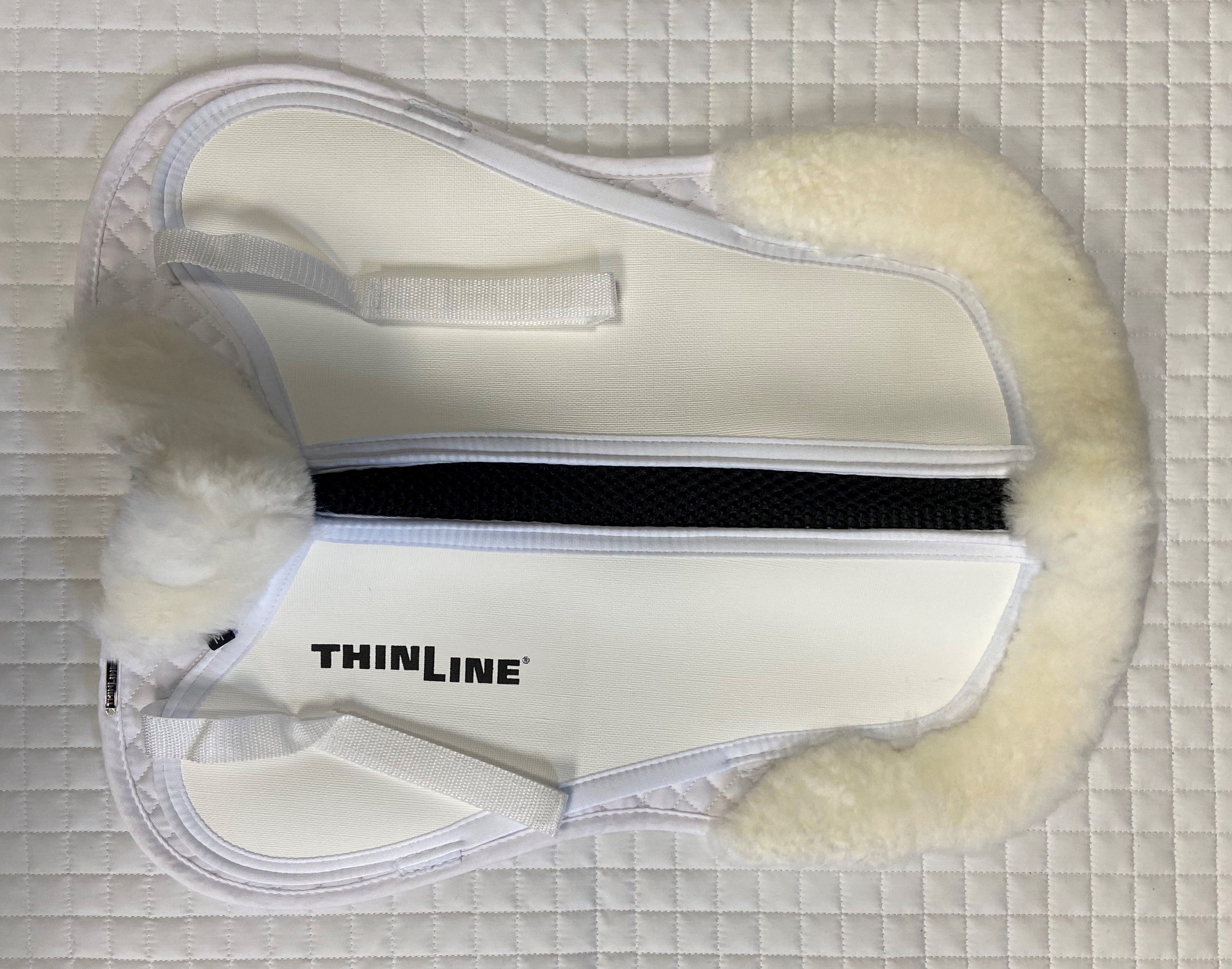 Thin Line Trifecta Cotton Comfort Pad with Sheepskin (Thinline)