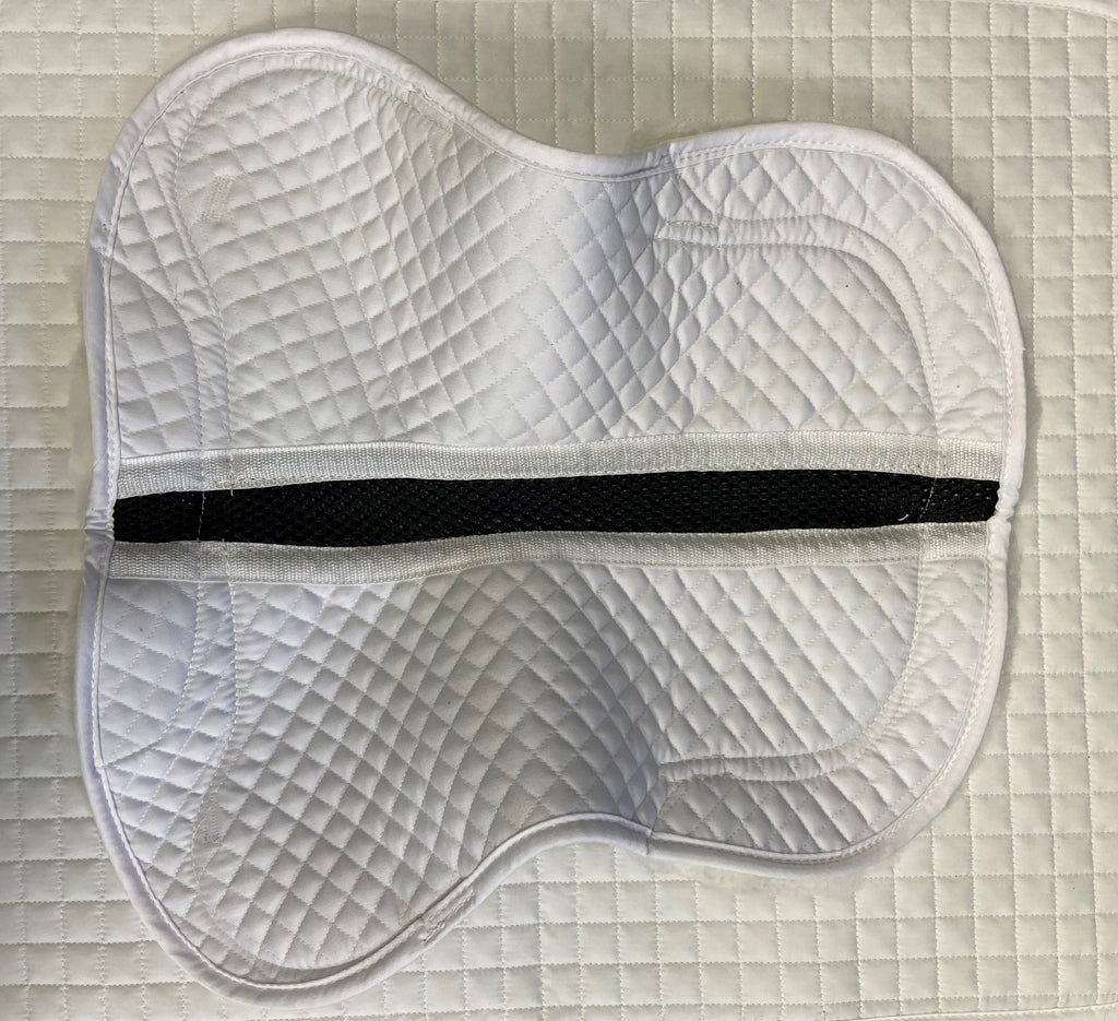 Thin Line Trifecta Cotton Comfort Pad with Sheepskin (Thinline)