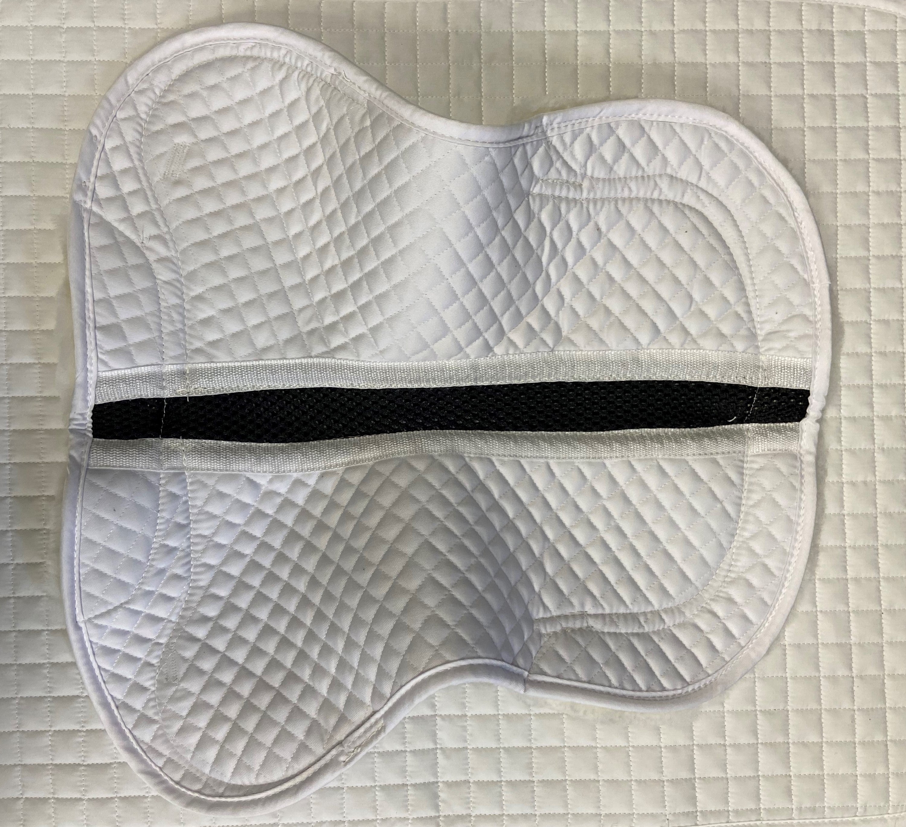 Thin Line Trifecta Cotton Comfort Pad with Sheepskin (Thinline)