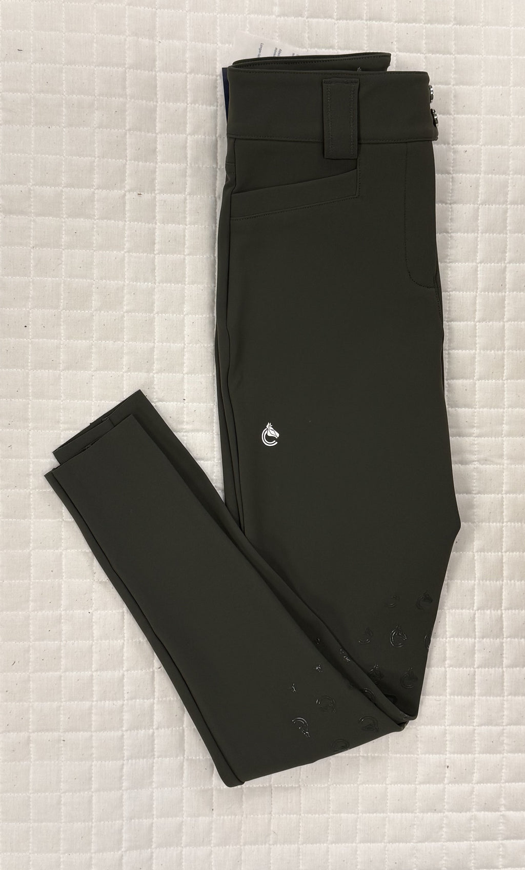Criniere Life Juliette Compression Breeches Hunter Green