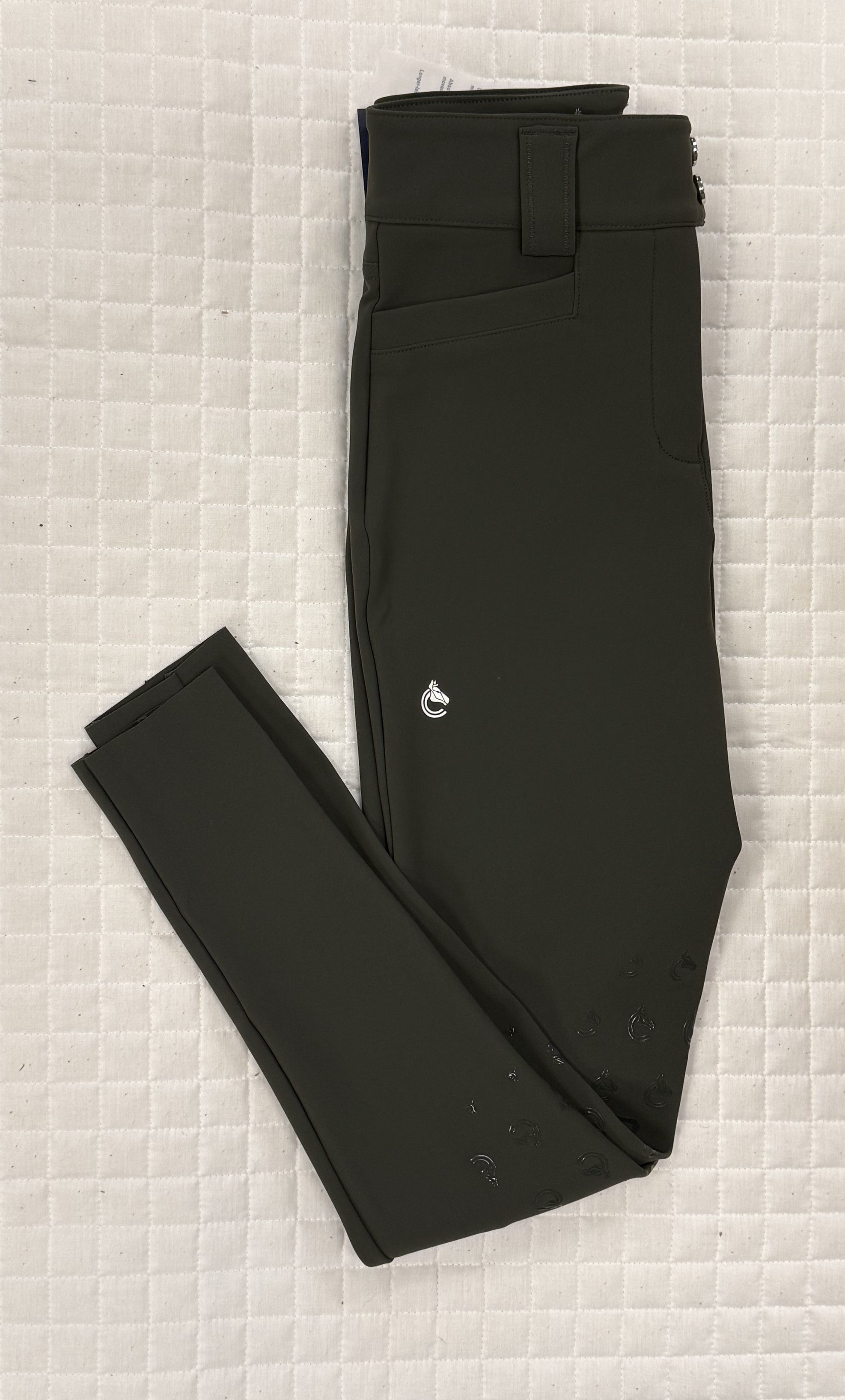 Criniere Life Juliette Compression Breeches Hunter Green