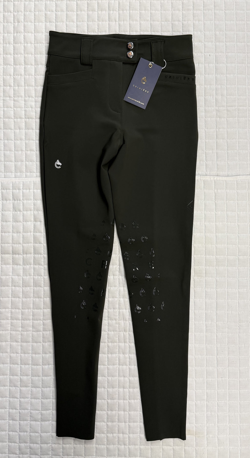 Criniere Life Juliette Compression Breeches Hunter Green