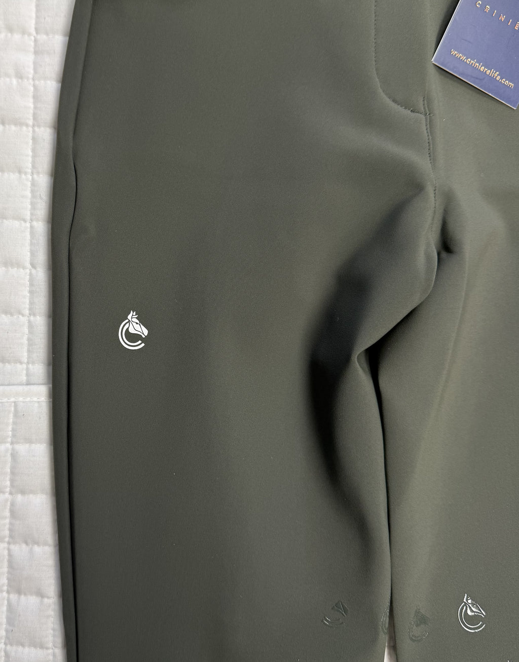 Criniere Life Juliette Compression Breeches Hunter Green