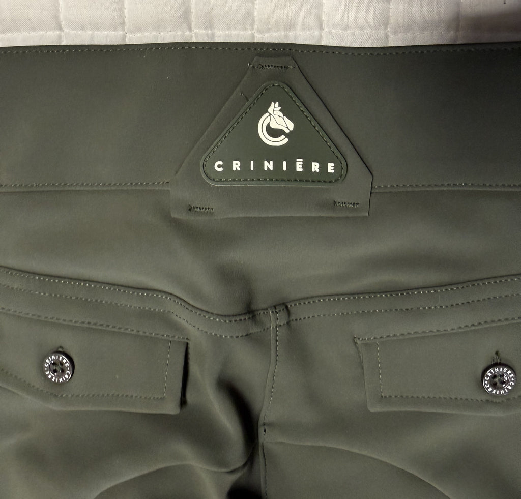 Criniere Life Juliette Compression Breeches Hunter Green