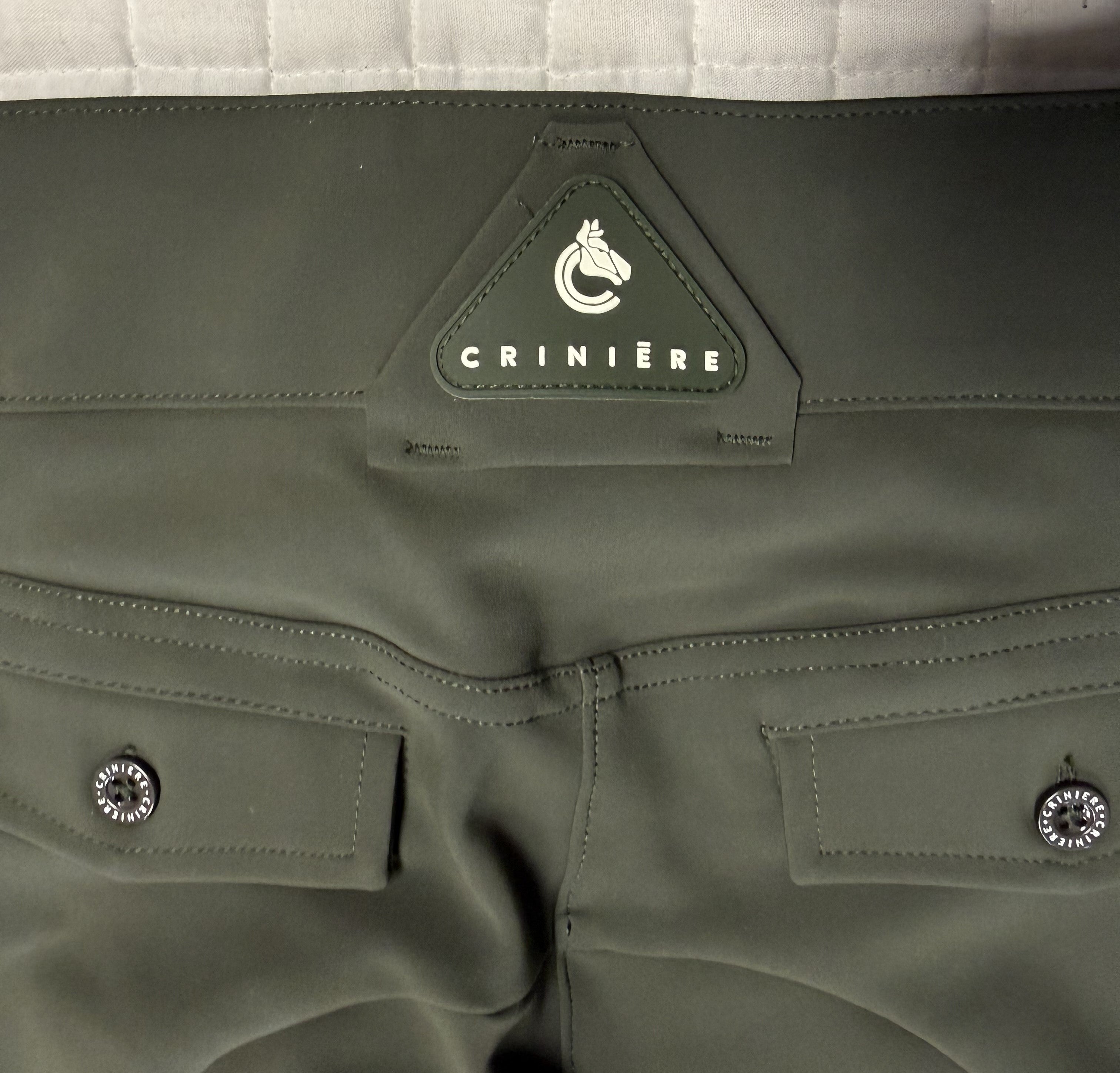 Criniere Life Juliette Compression Breeches Hunter Green