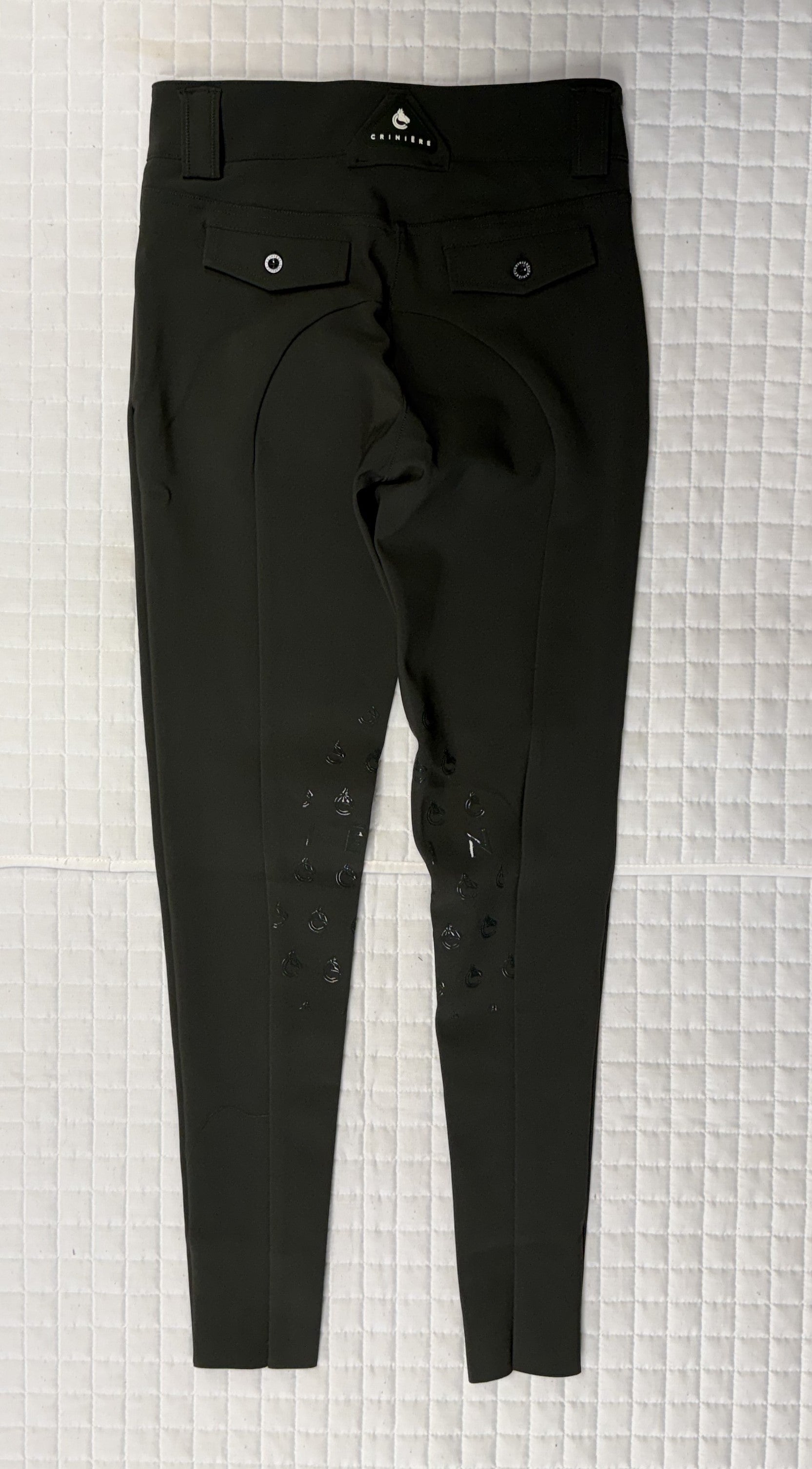 Criniere Life Juliette Compression Breeches Hunter Green