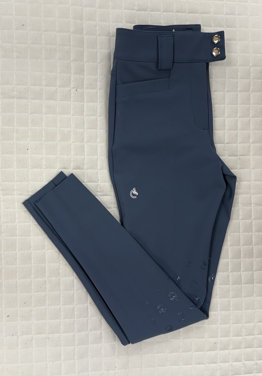 Criniere Life Juliette High Compression Breeches Slate Blue