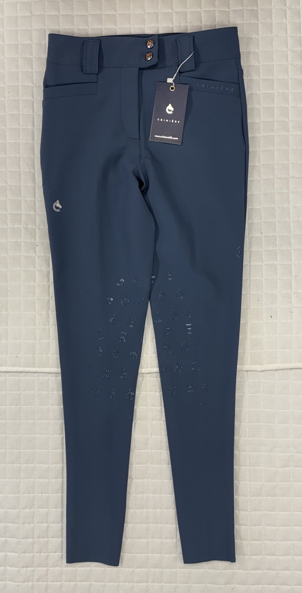 Criniere Life Juliette High Compression Breeches Slate Blue