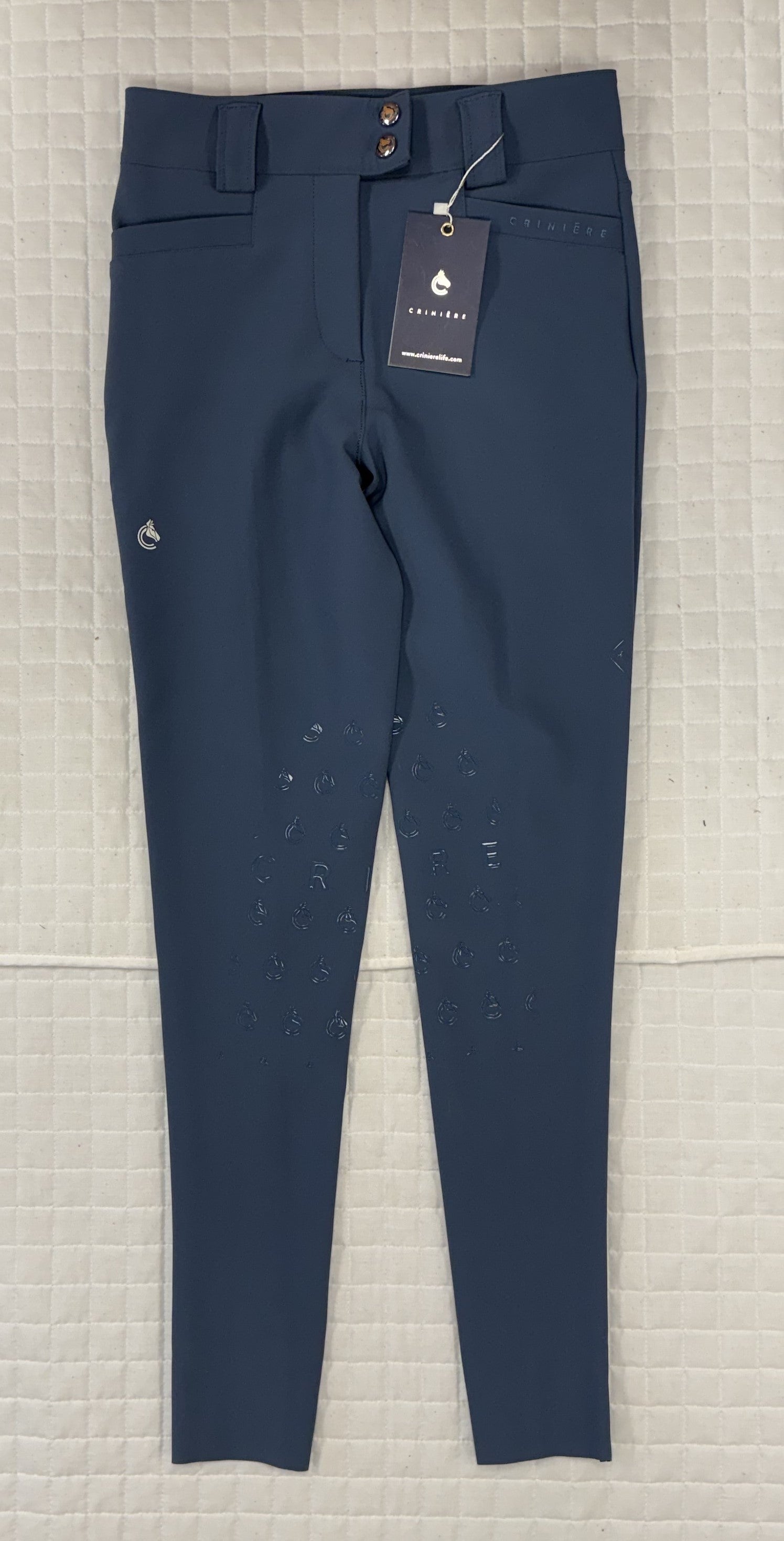 Criniere Life Juliette High Compression Breeches Slate Blue